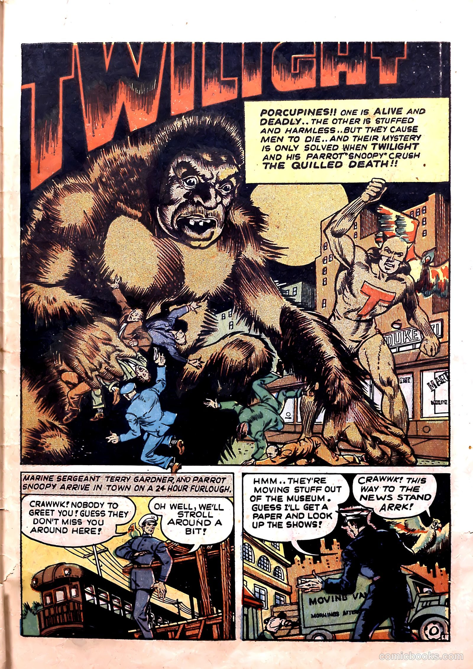Clue Comics #2 (1943) — page 59 of 68