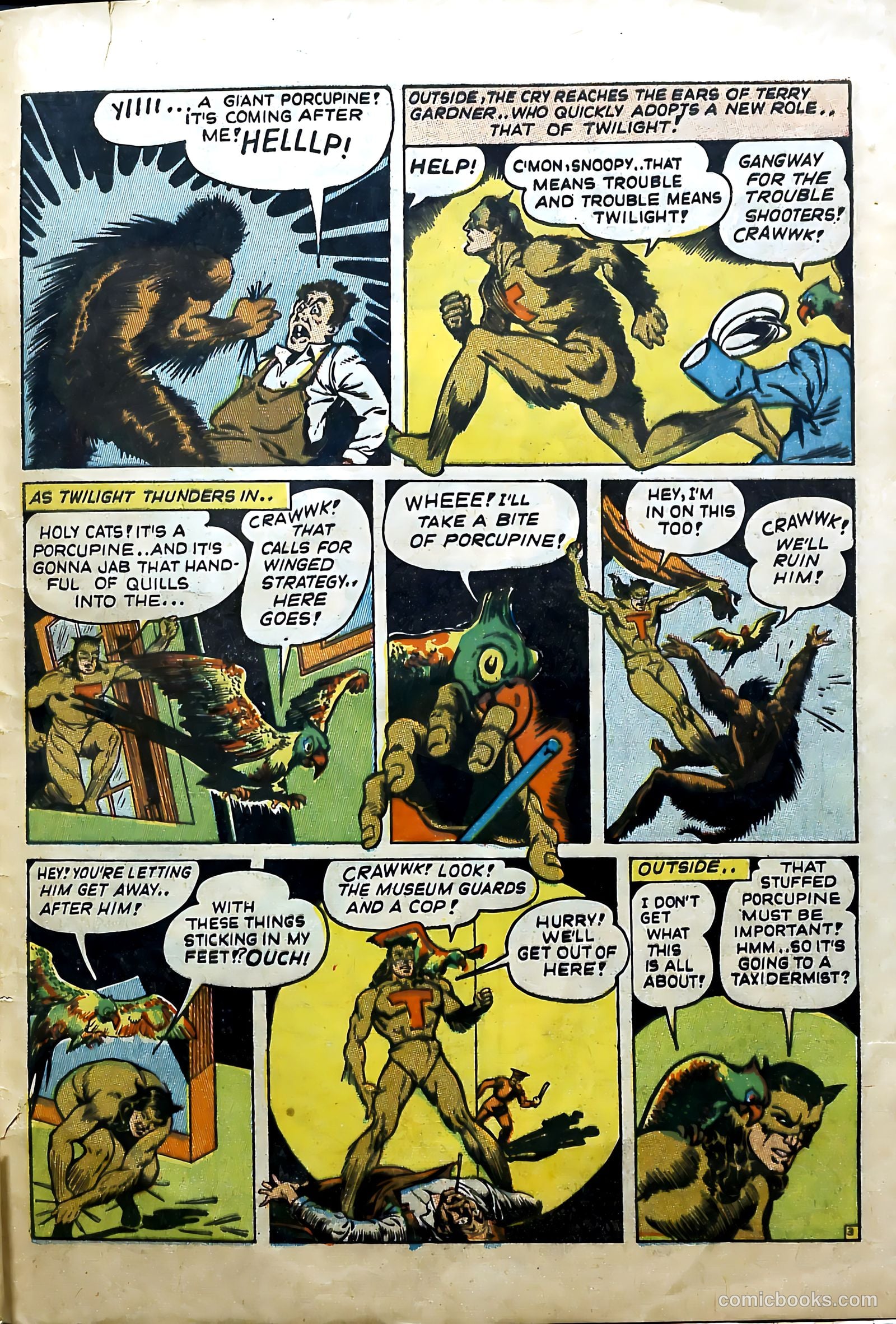 Clue Comics #2 (1943) — page 61 of 68
