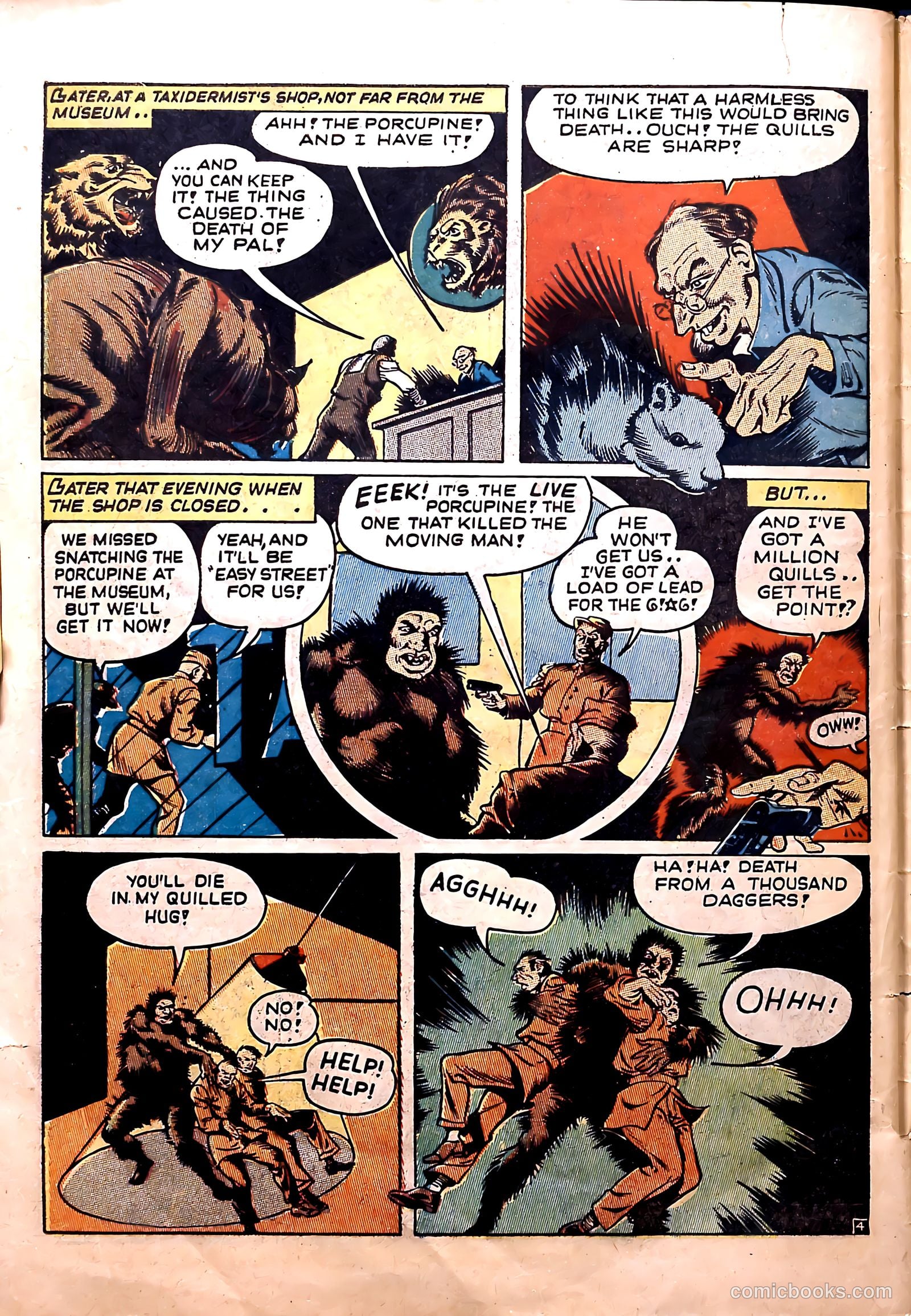 Clue Comics #2 (1943) — page 62 of 68