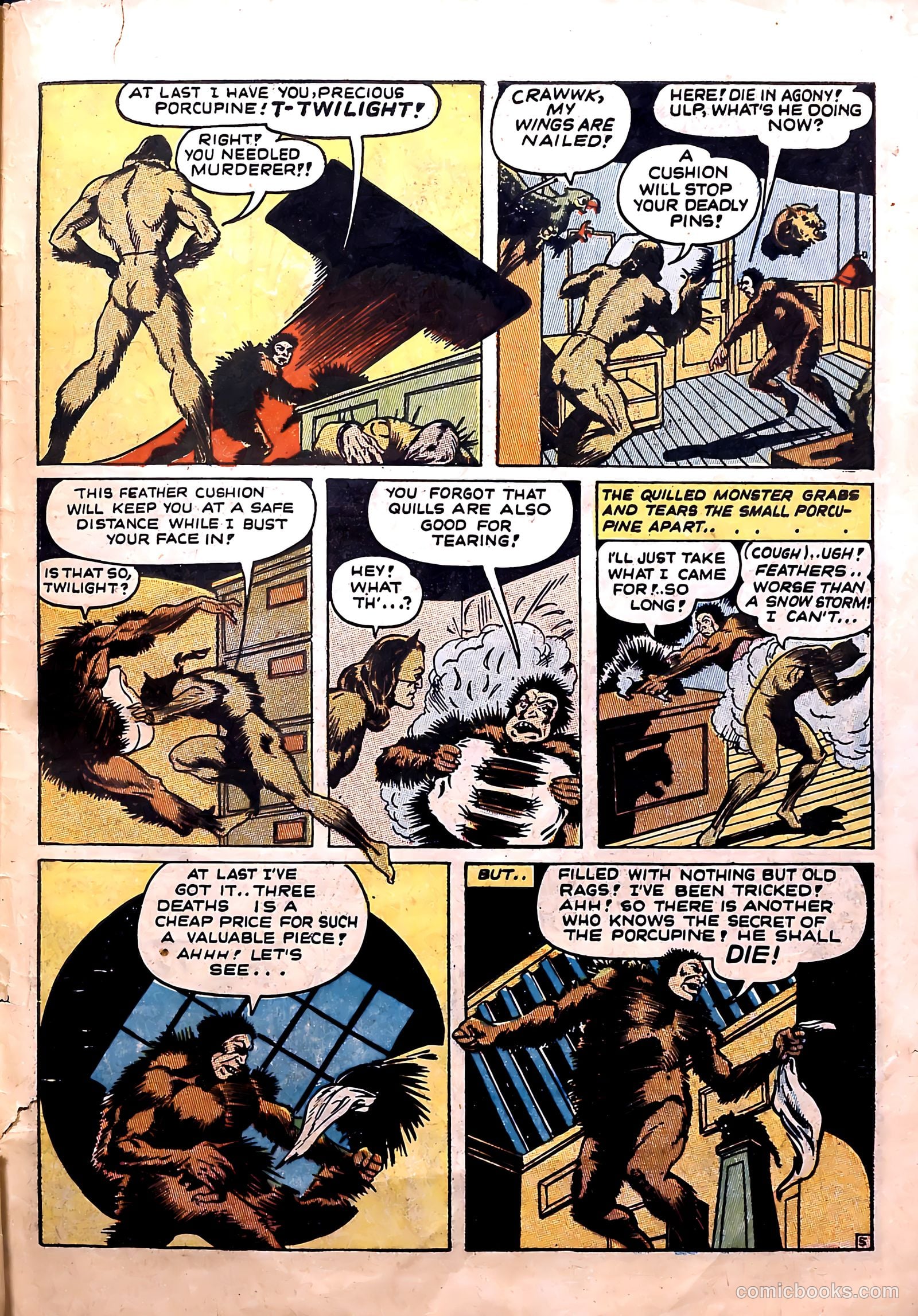 Clue Comics #2 (1943) — page 63 of 68