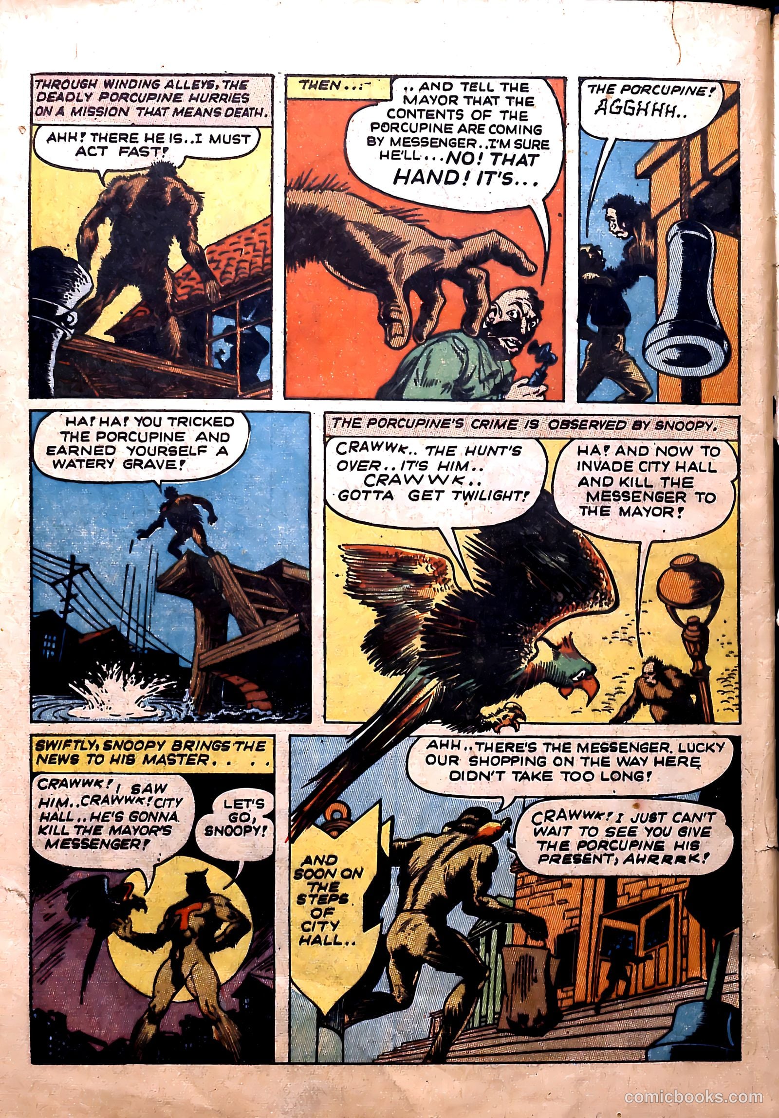 Clue Comics #2 (1943) — page 64 of 68