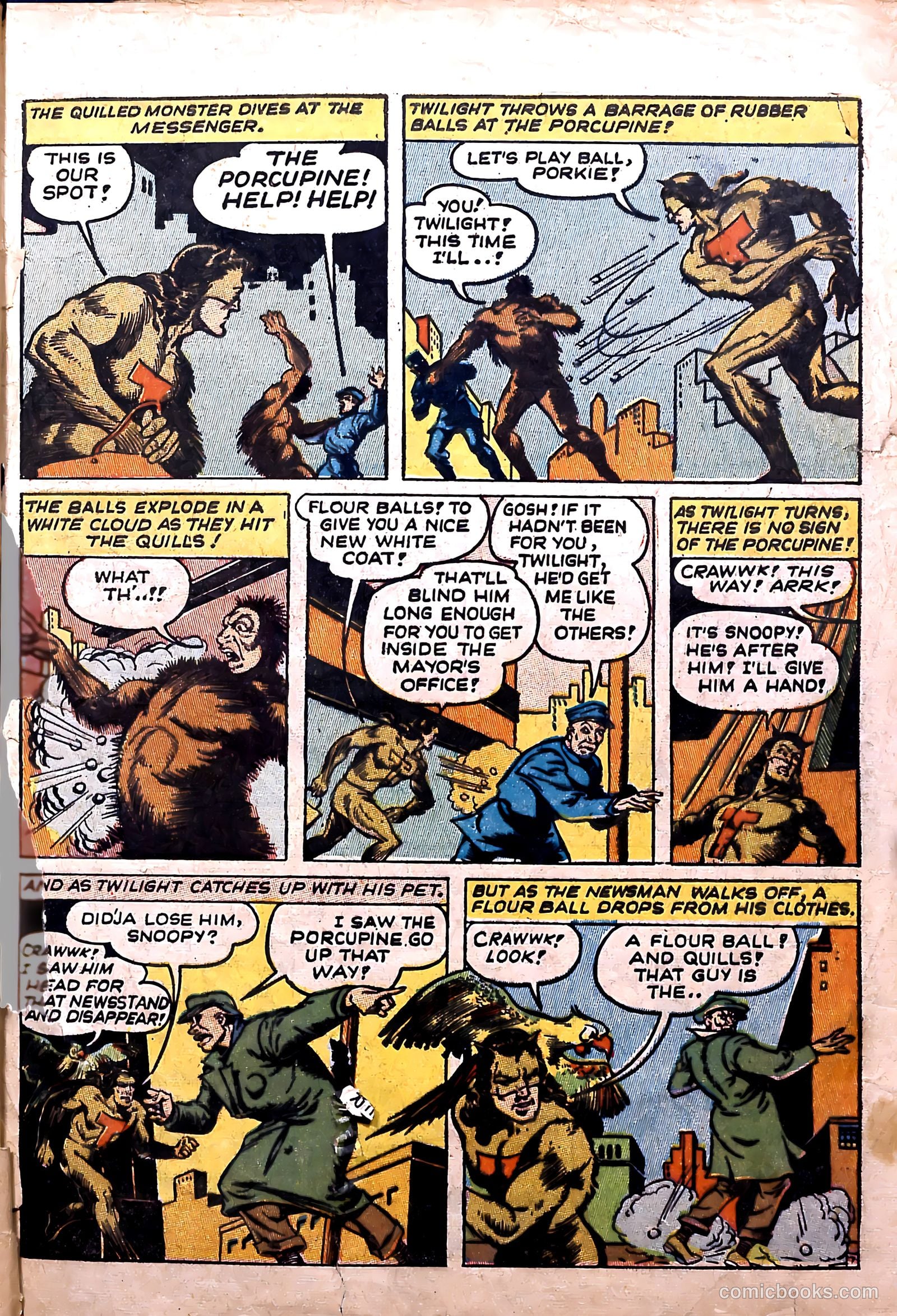 Clue Comics #2 (1943) — page 65 of 68