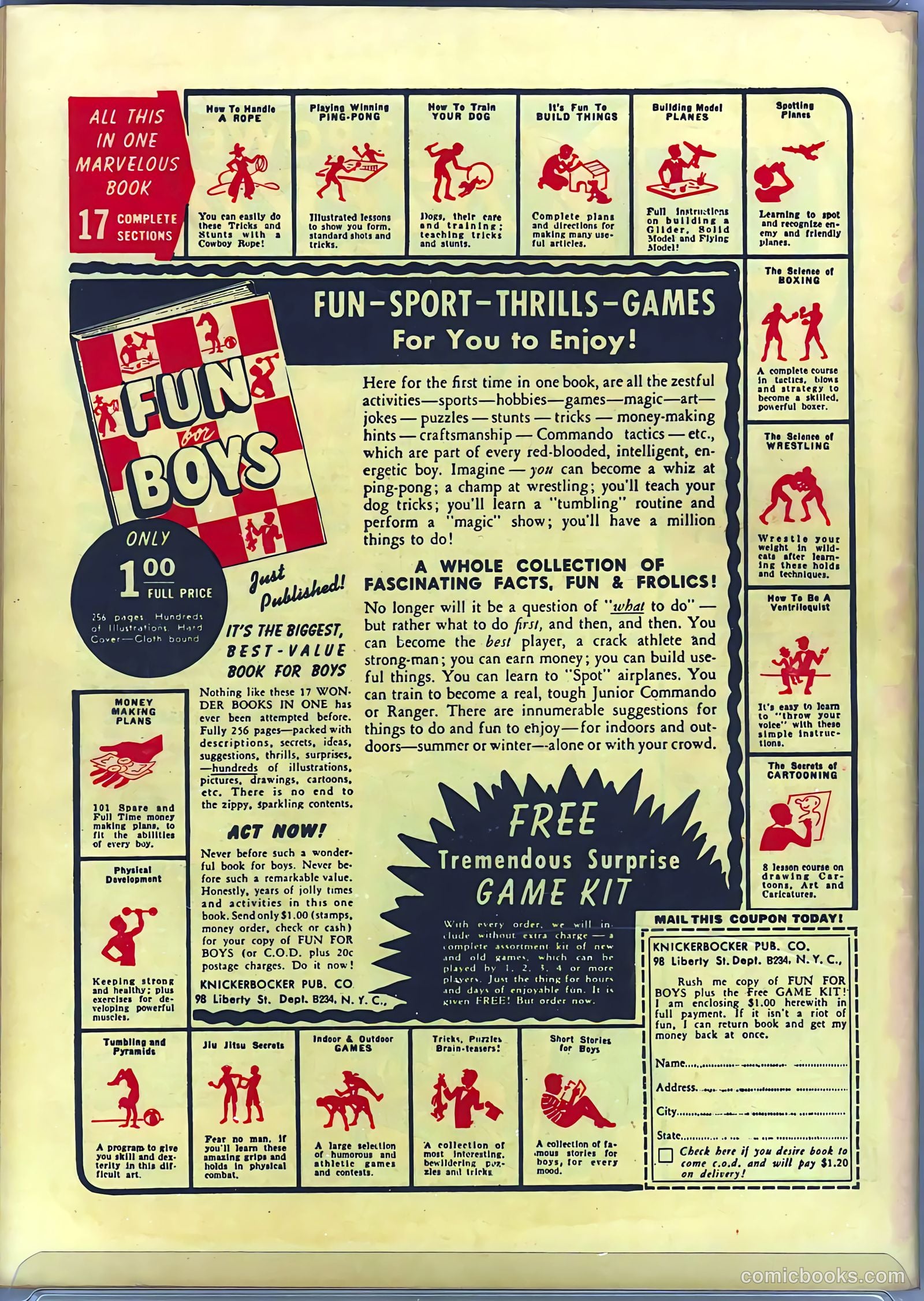 Clue Comics #2 (1943) — page 68 of 68