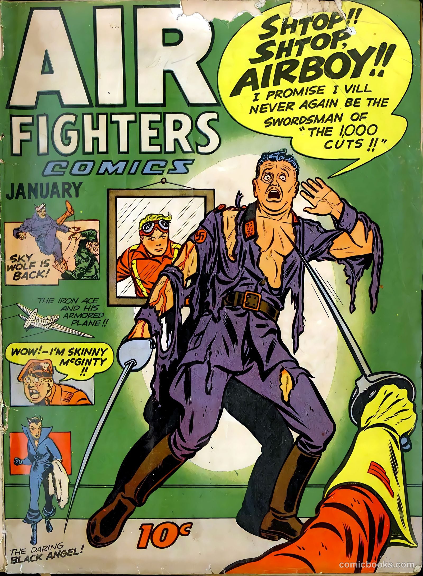 Air Fighters Comics #4