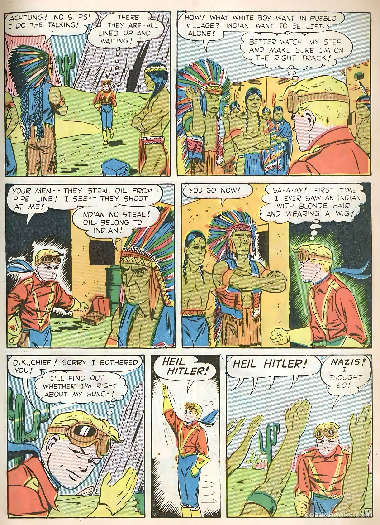 Air Fighters Comics #4 (1942) — page 7 of 68