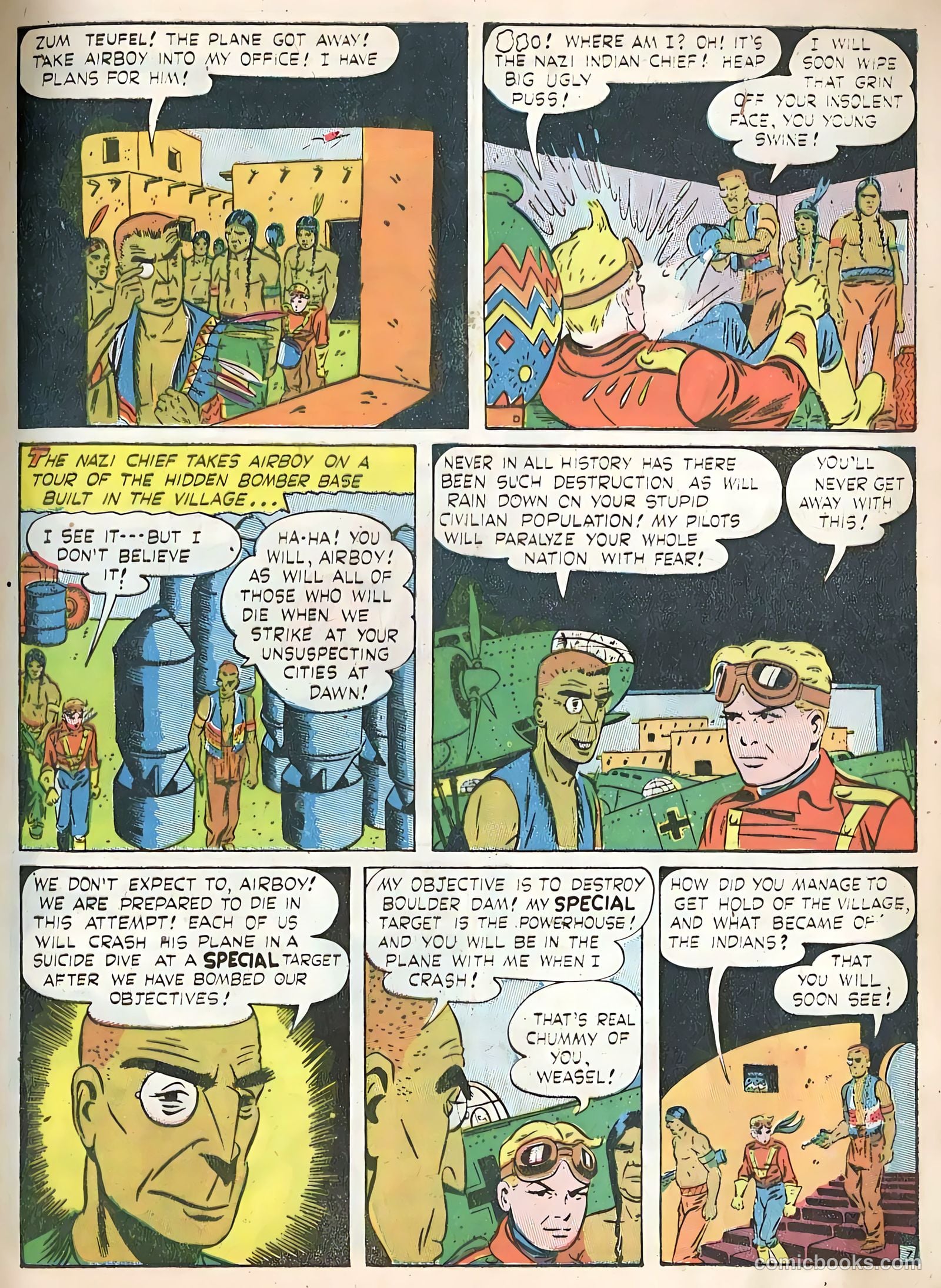 Air Fighters Comics #4 (1942) — page 9 of 68