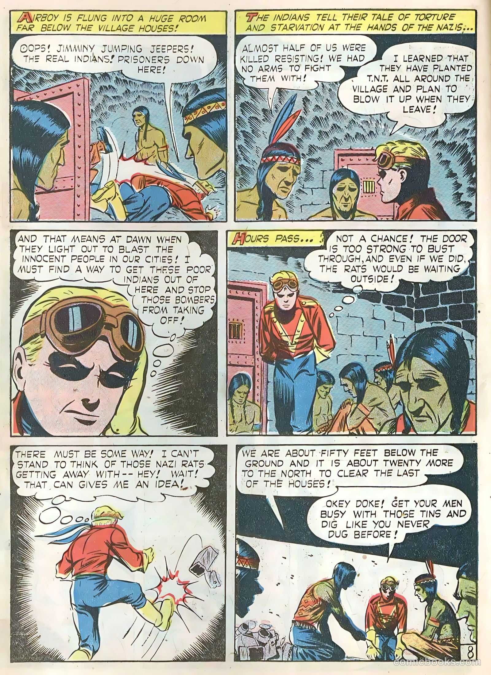 Air Fighters Comics #4 (1942) — page 10 of 68