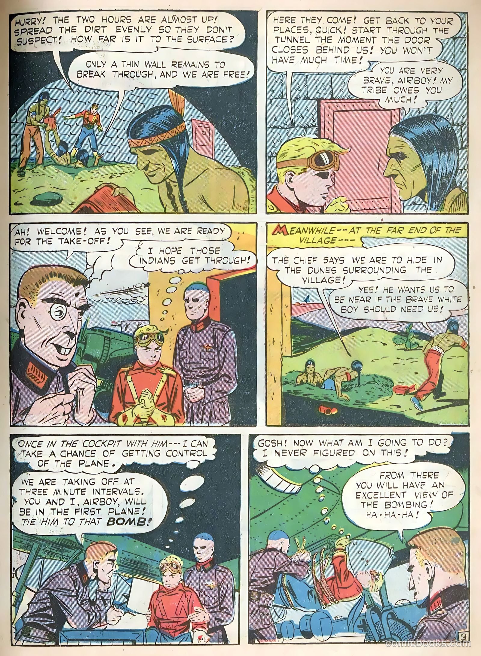 Air Fighters Comics #4 (1942) — page 11 of 68