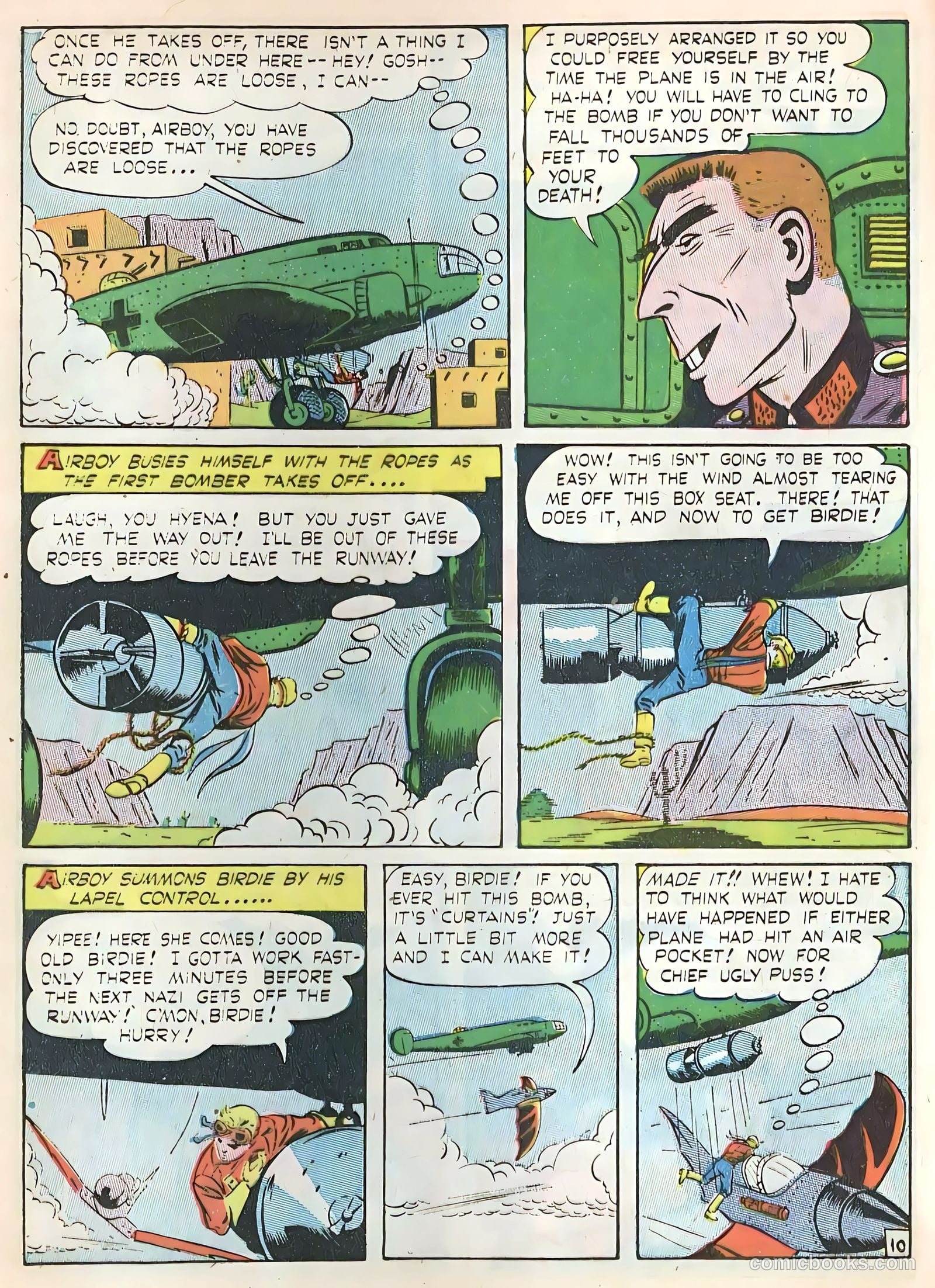 Air Fighters Comics #4 (1942) — page 12 of 68