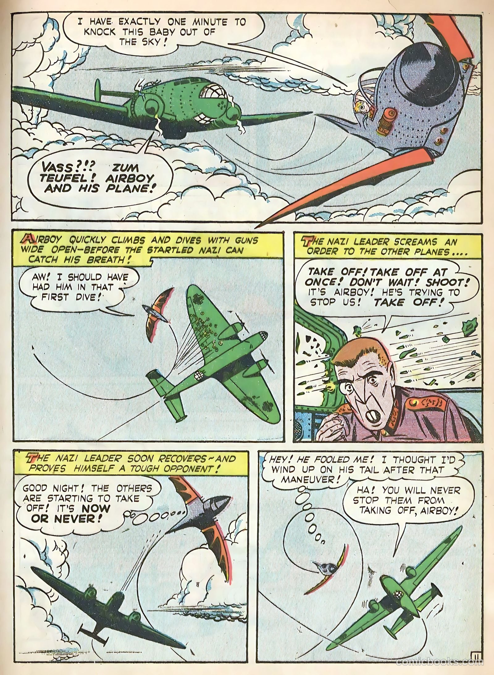Air Fighters Comics #4 (1942) — page 13 of 68