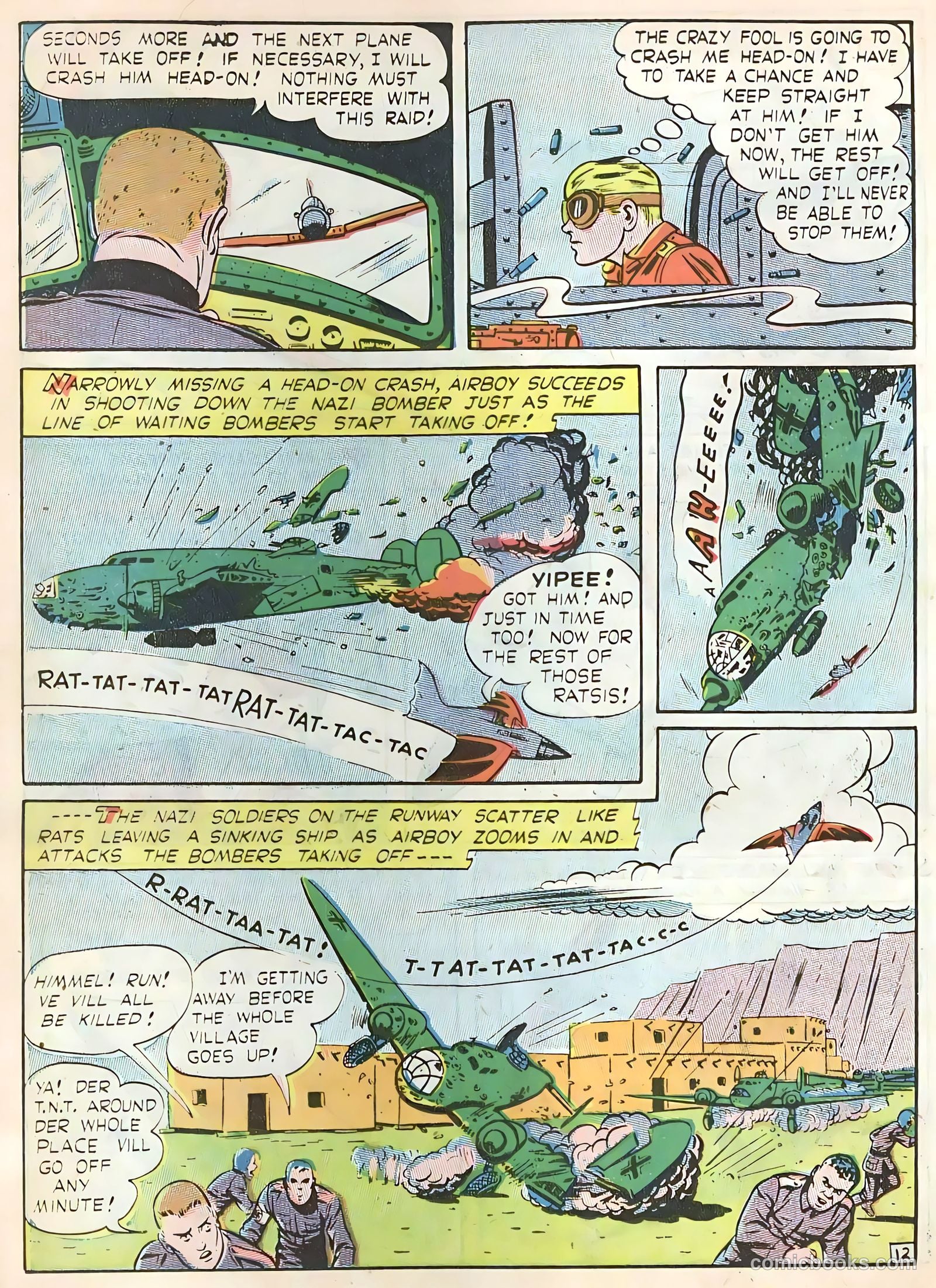 Air Fighters Comics #4 (1942) — page 14 of 68