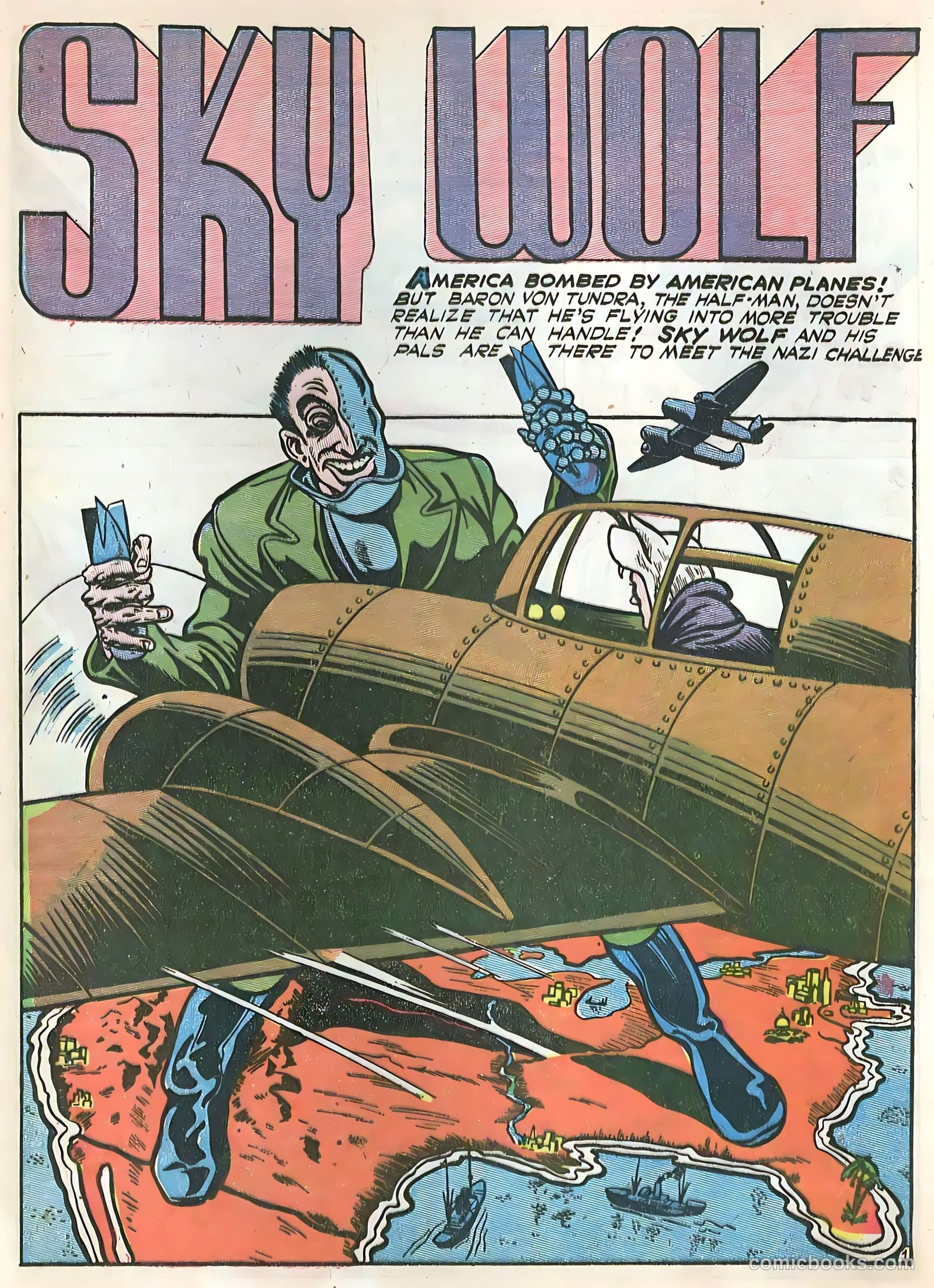 Air Fighters Comics #4 (1942) — page 16 of 68