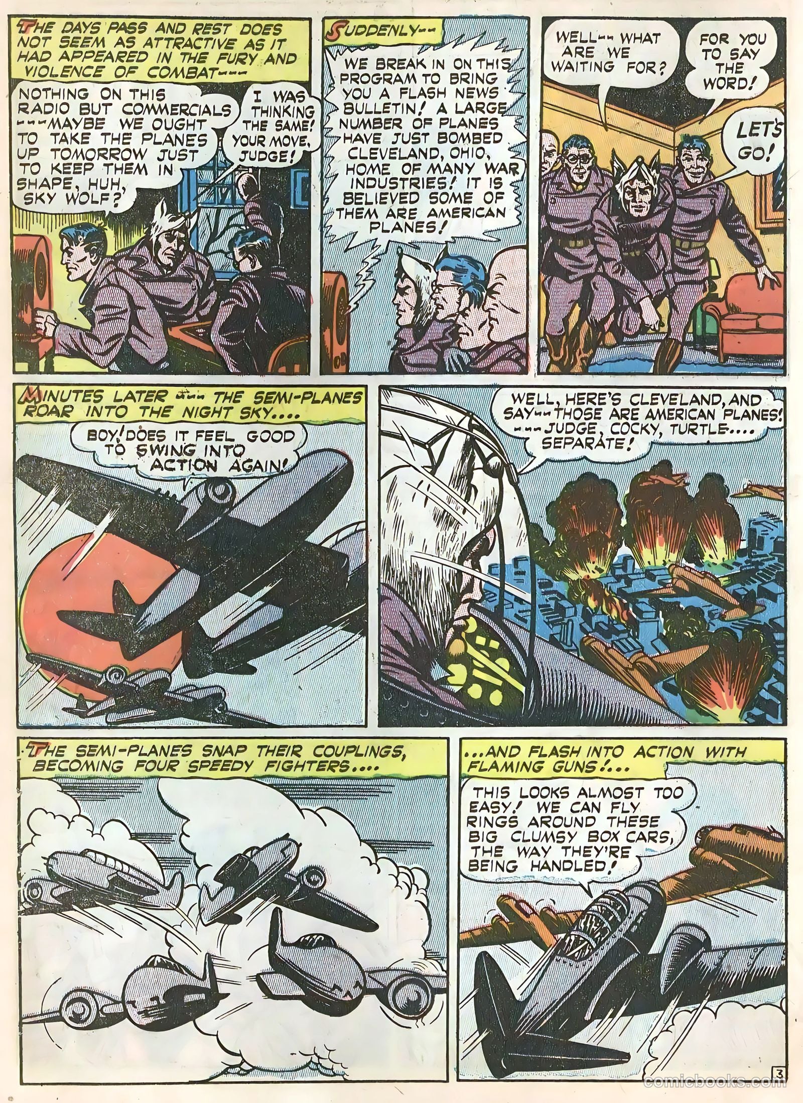 Air Fighters Comics #4 (1942) — page 18 of 68