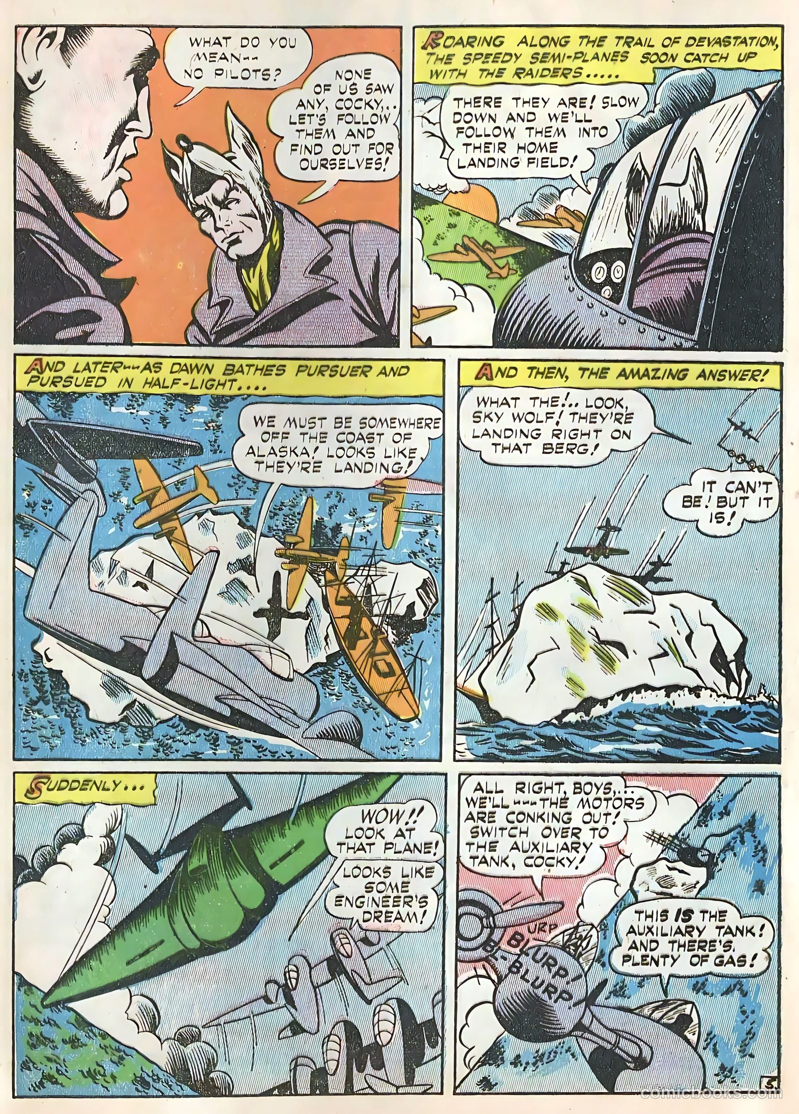 Air Fighters Comics #4 (1942) — page 20 of 68