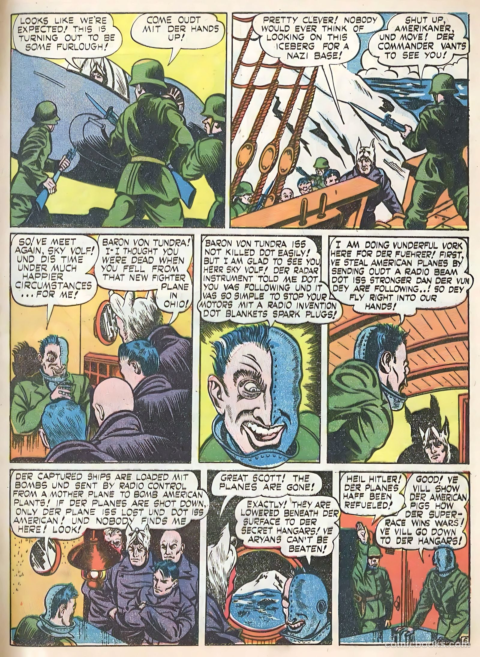 Air Fighters Comics #4 (1942) — page 21 of 68