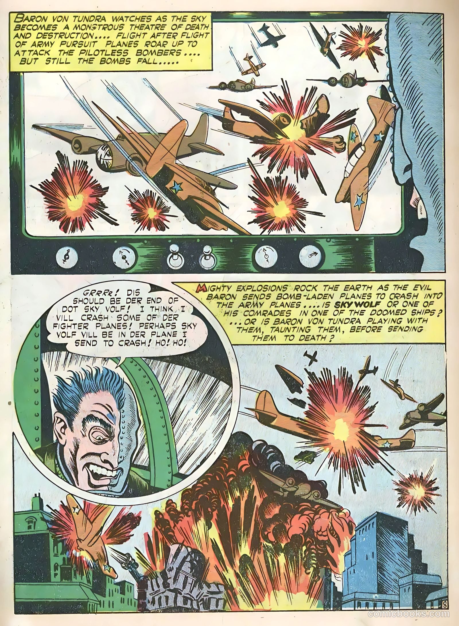 Air Fighters Comics #4 (1942) — page 23 of 68