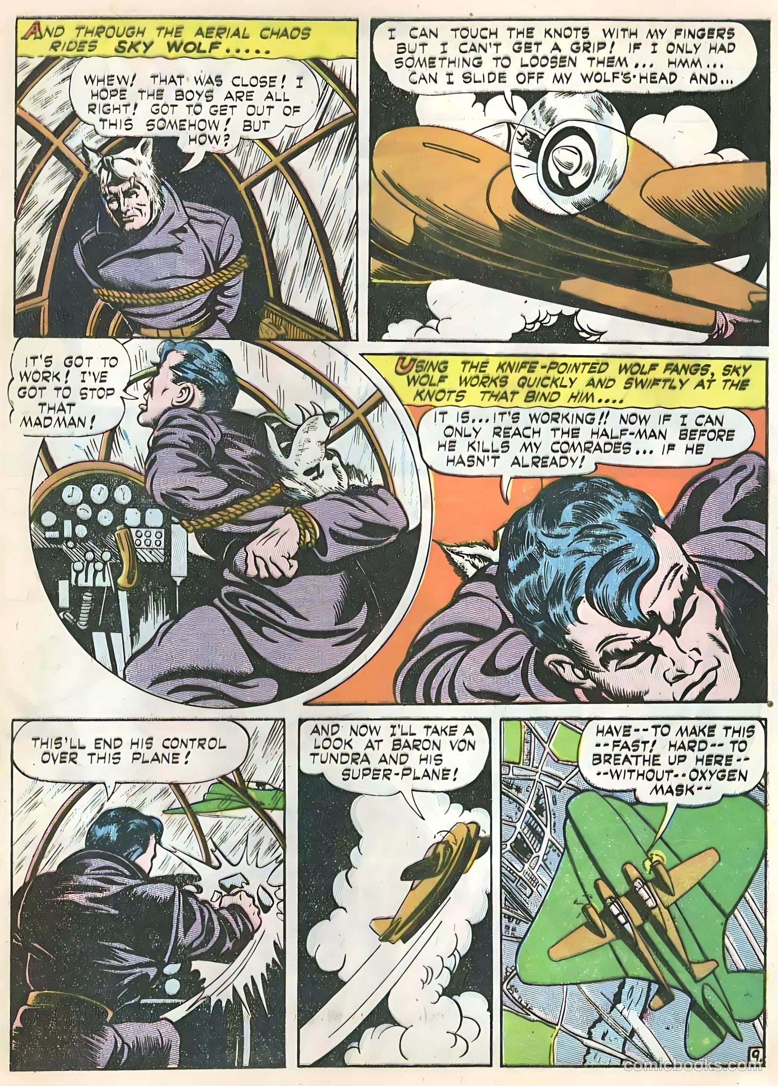 Air Fighters Comics #4 (1942) — page 24 of 68
