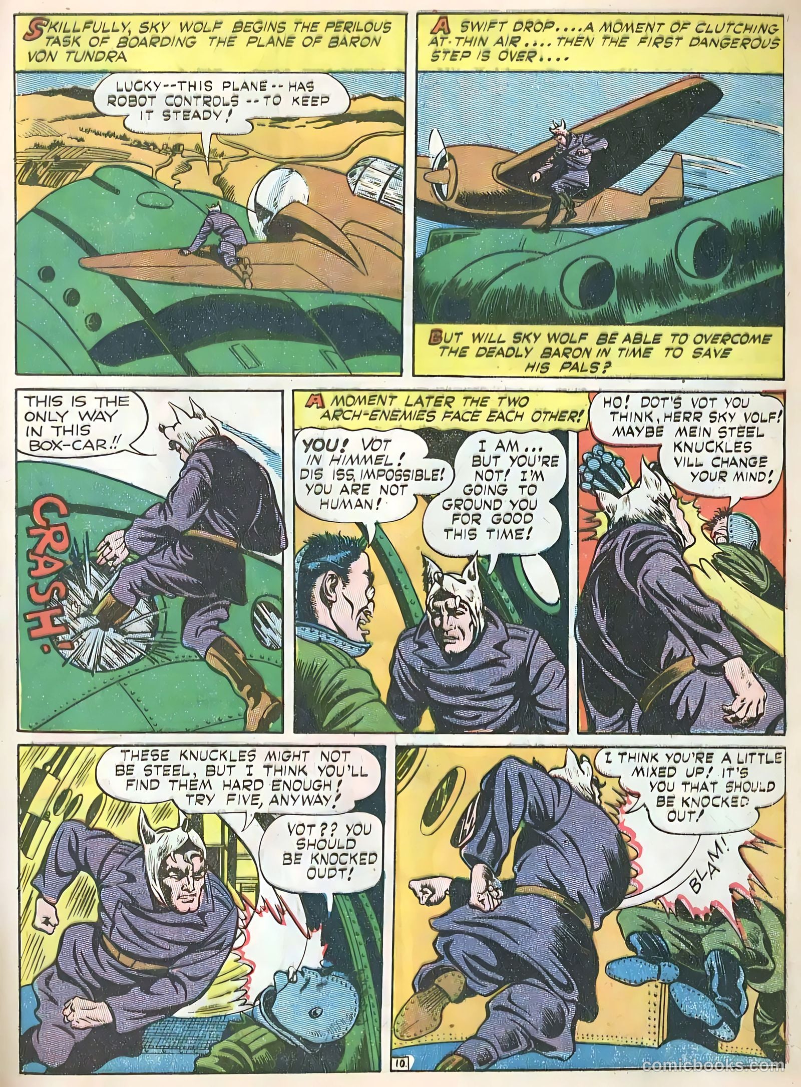 Air Fighters Comics #4 (1942) — page 25 of 68