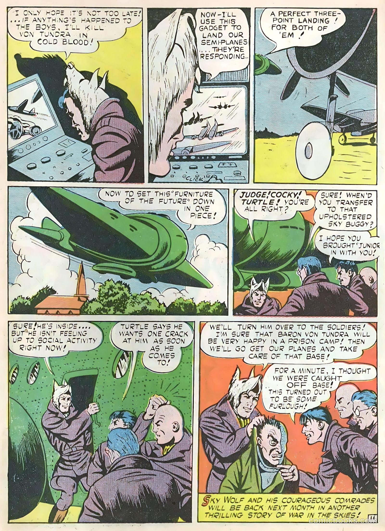 Air Fighters Comics #4 (1942) — page 26 of 68