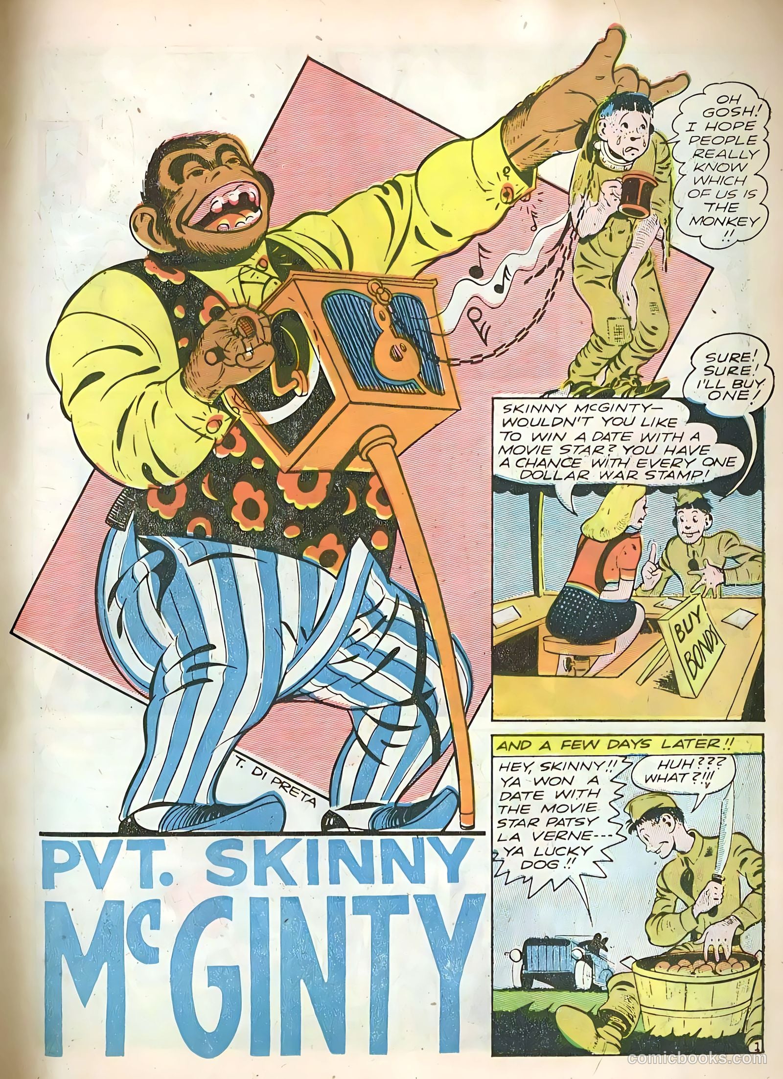 Air Fighters Comics #4 (1942) — page 27 of 68