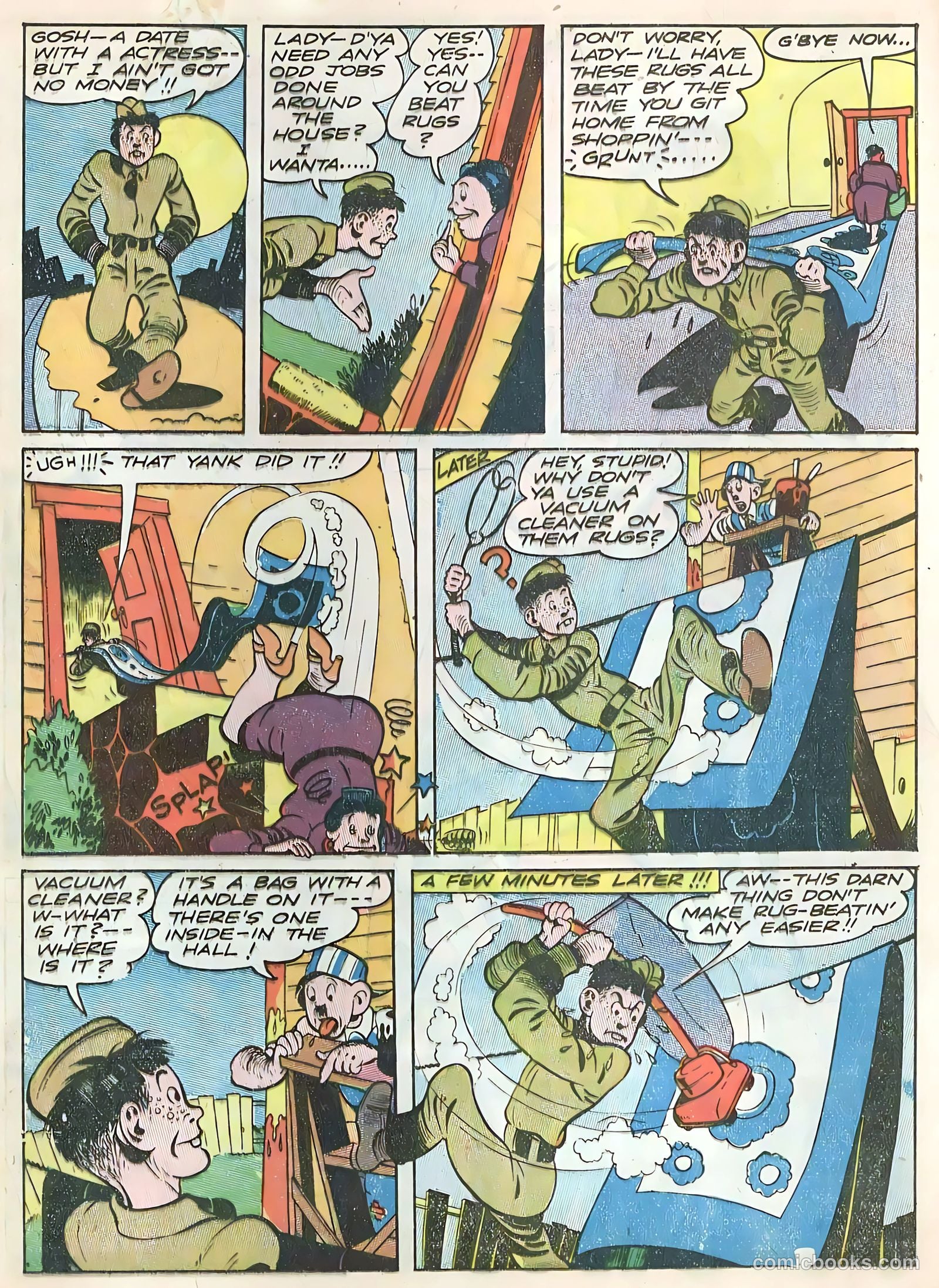 Air Fighters Comics #4 (1942) — page 28 of 68