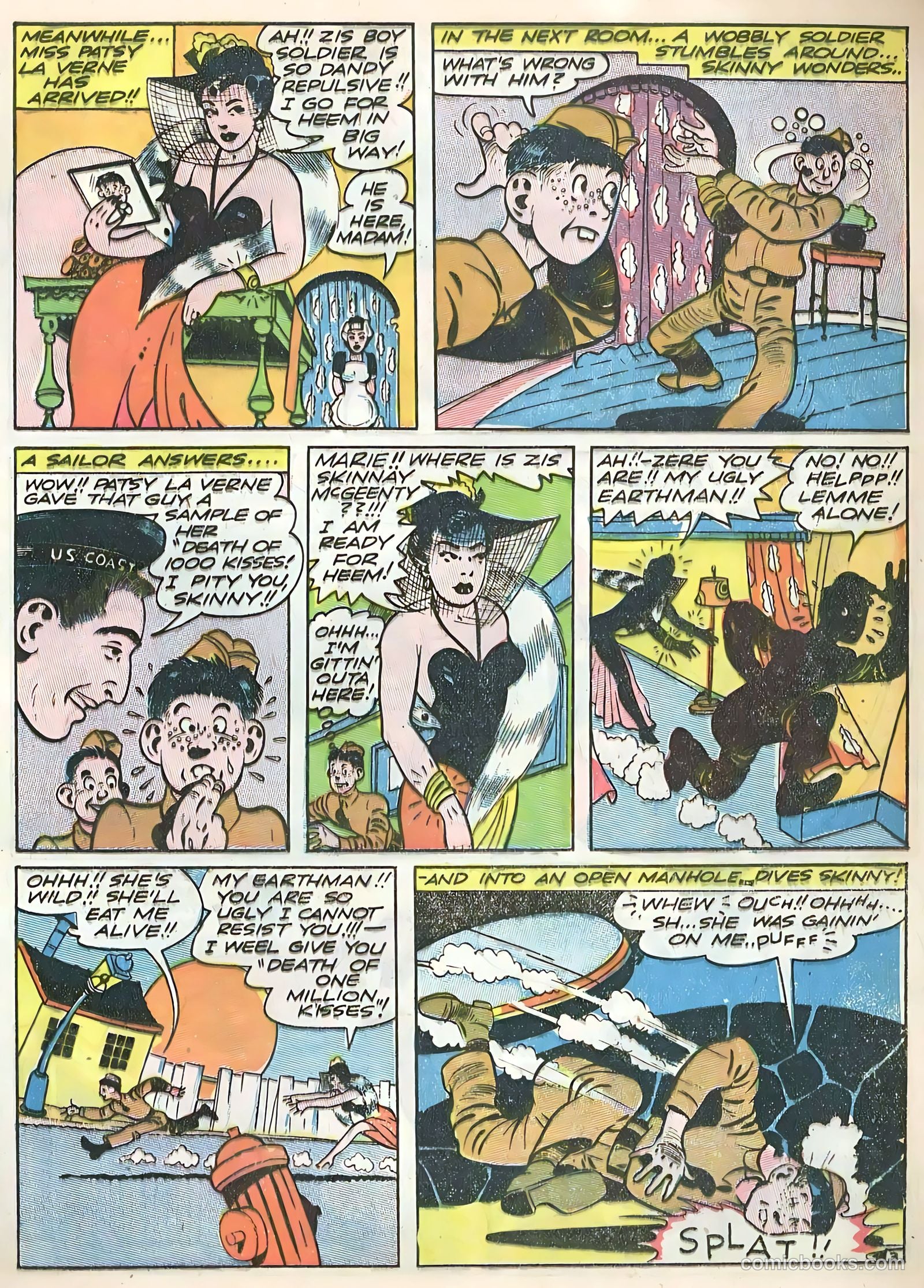 Air Fighters Comics #4 (1942) — page 29 of 68