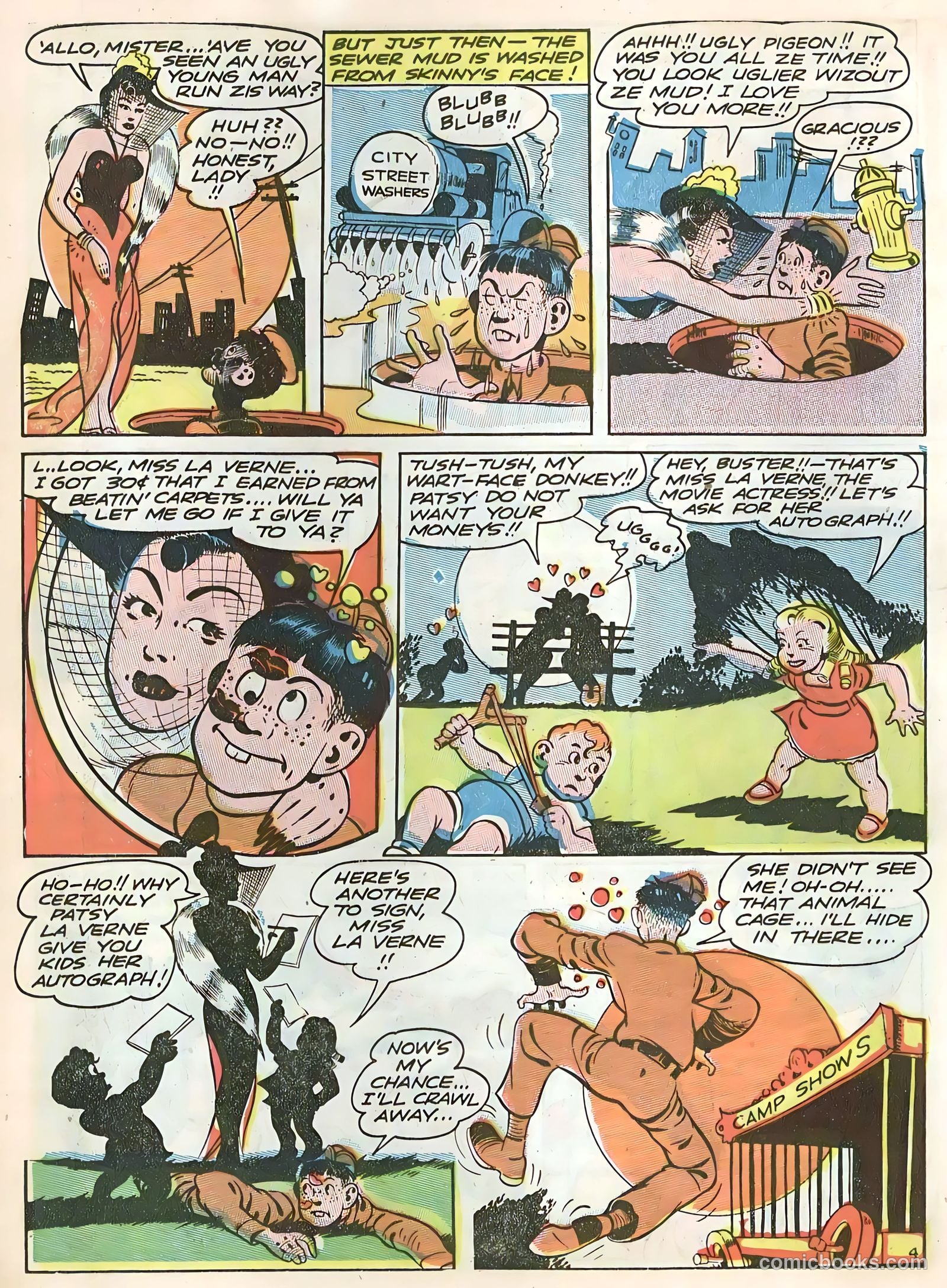 Air Fighters Comics #4 (1942) — page 30 of 68