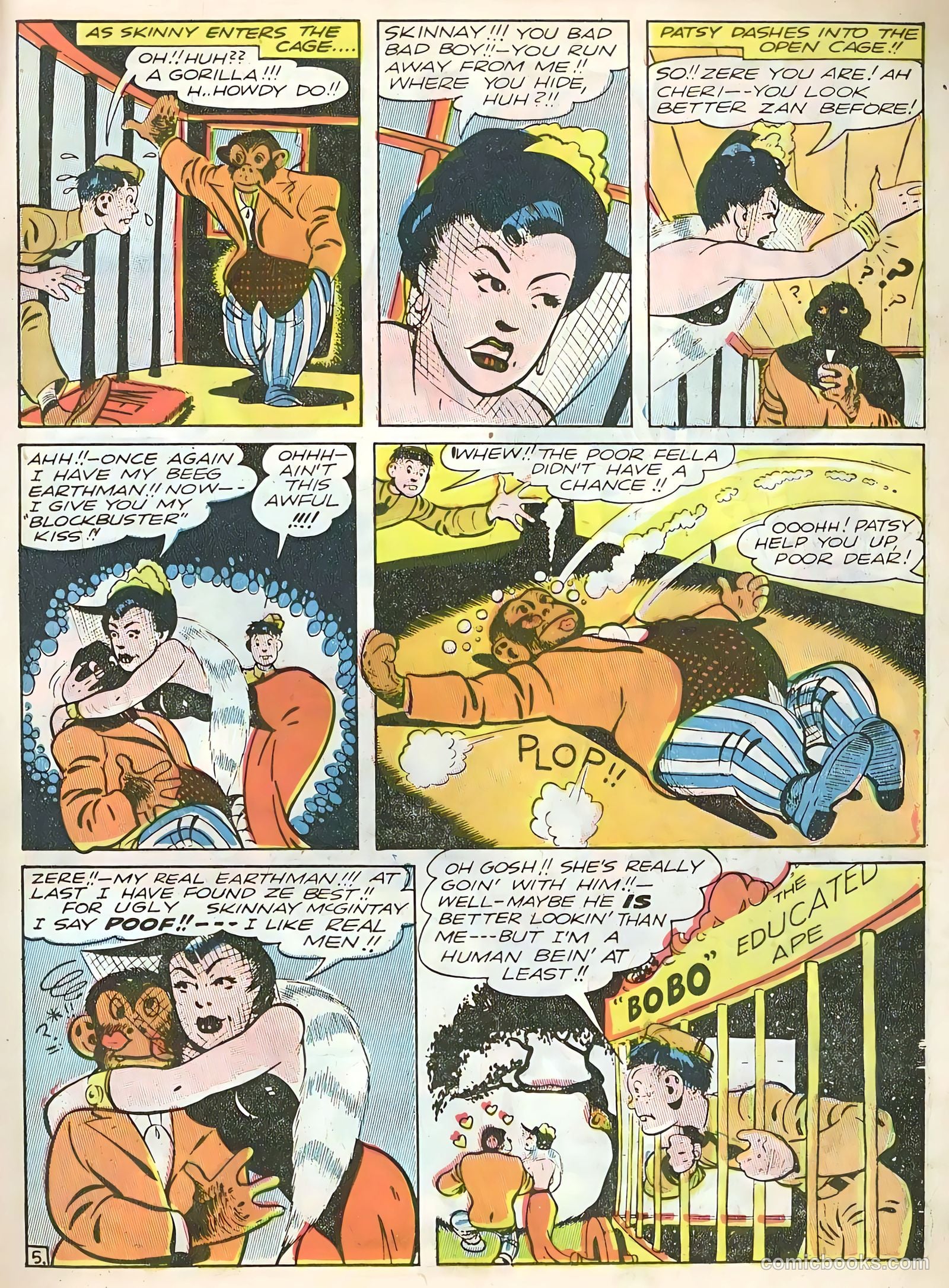 Air Fighters Comics #4 (1942) — page 31 of 68