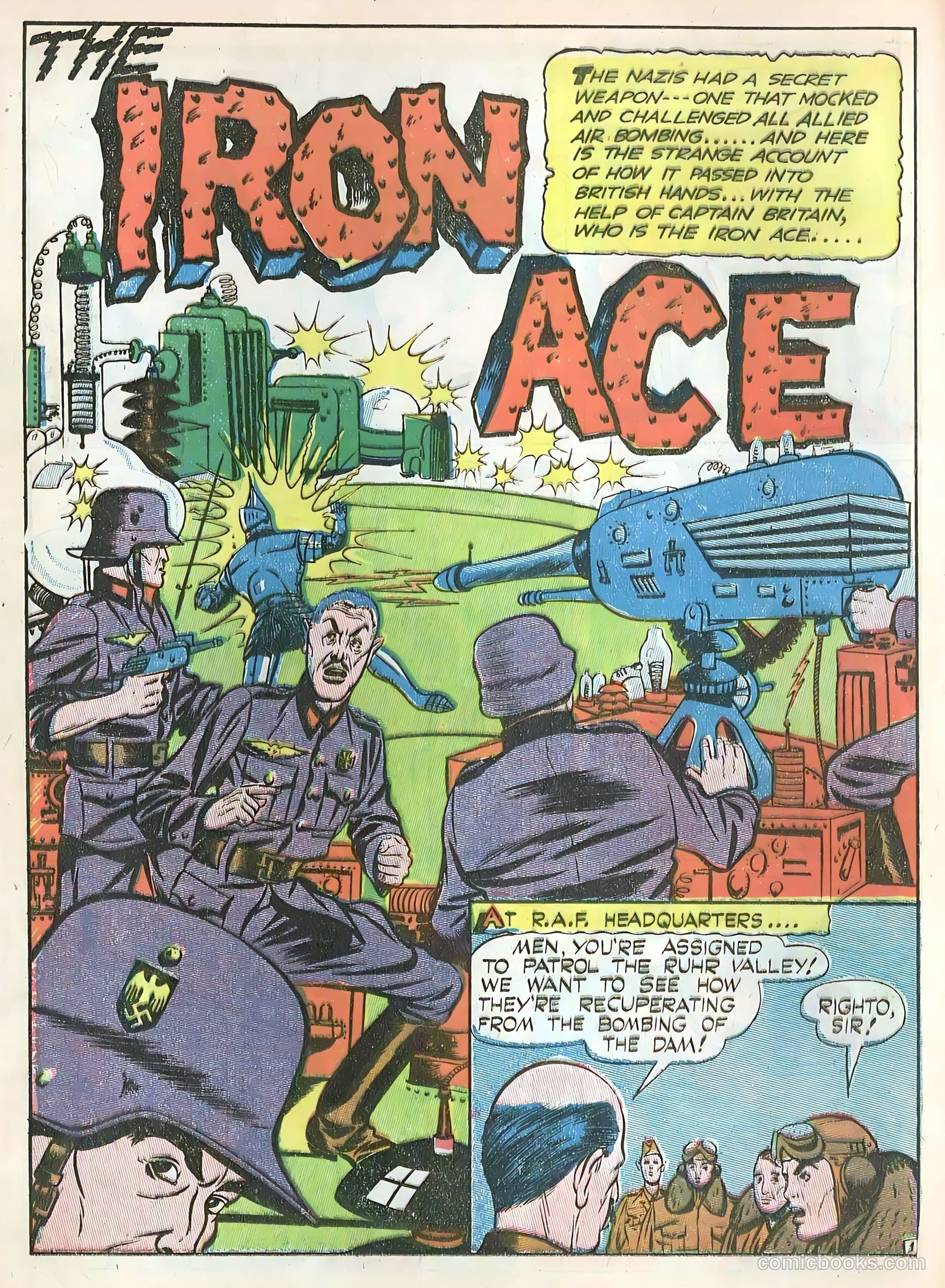 Air Fighters Comics #4 (1942) — page 32 of 68