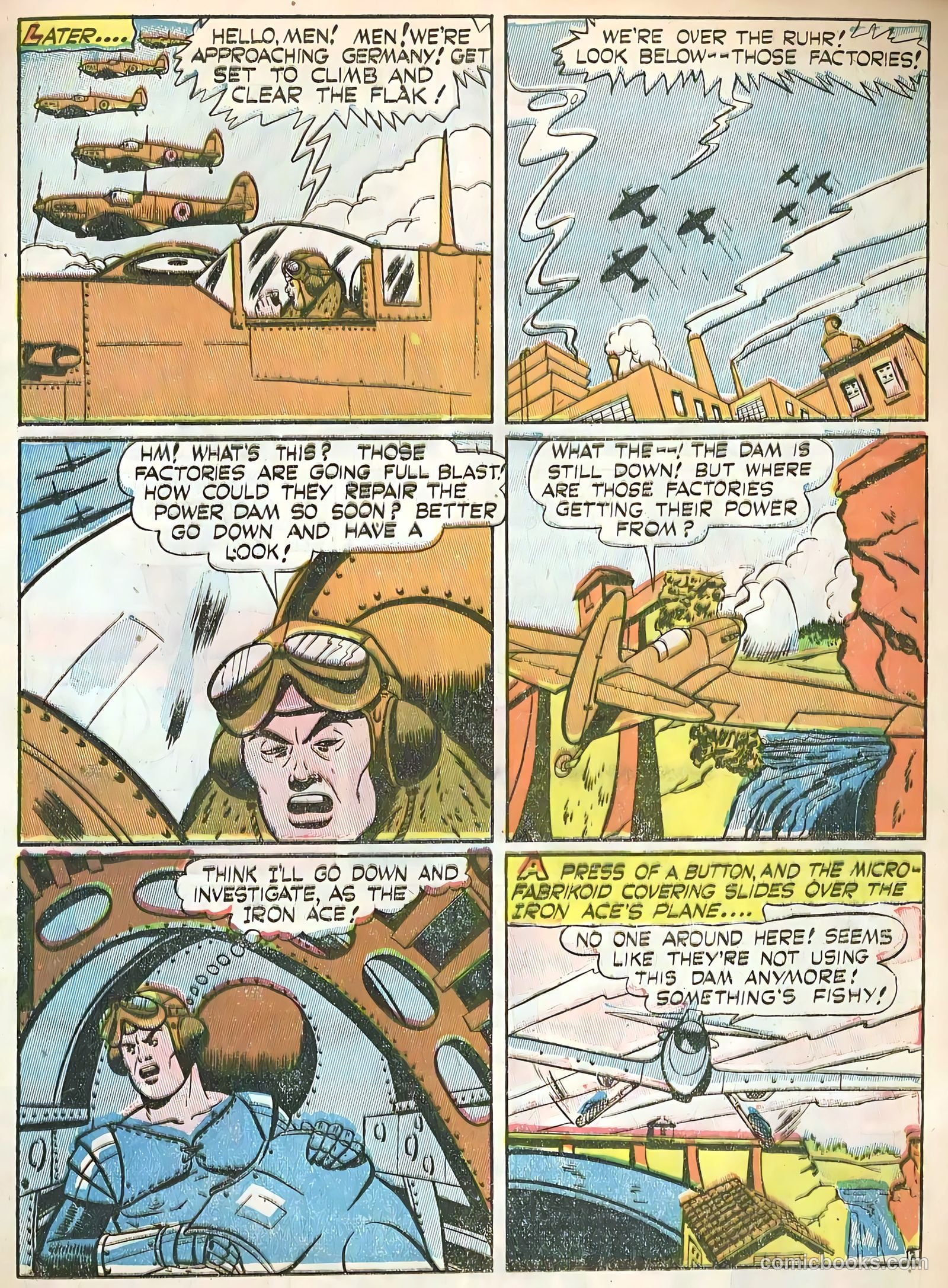 Air Fighters Comics #4 (1942) — page 33 of 68