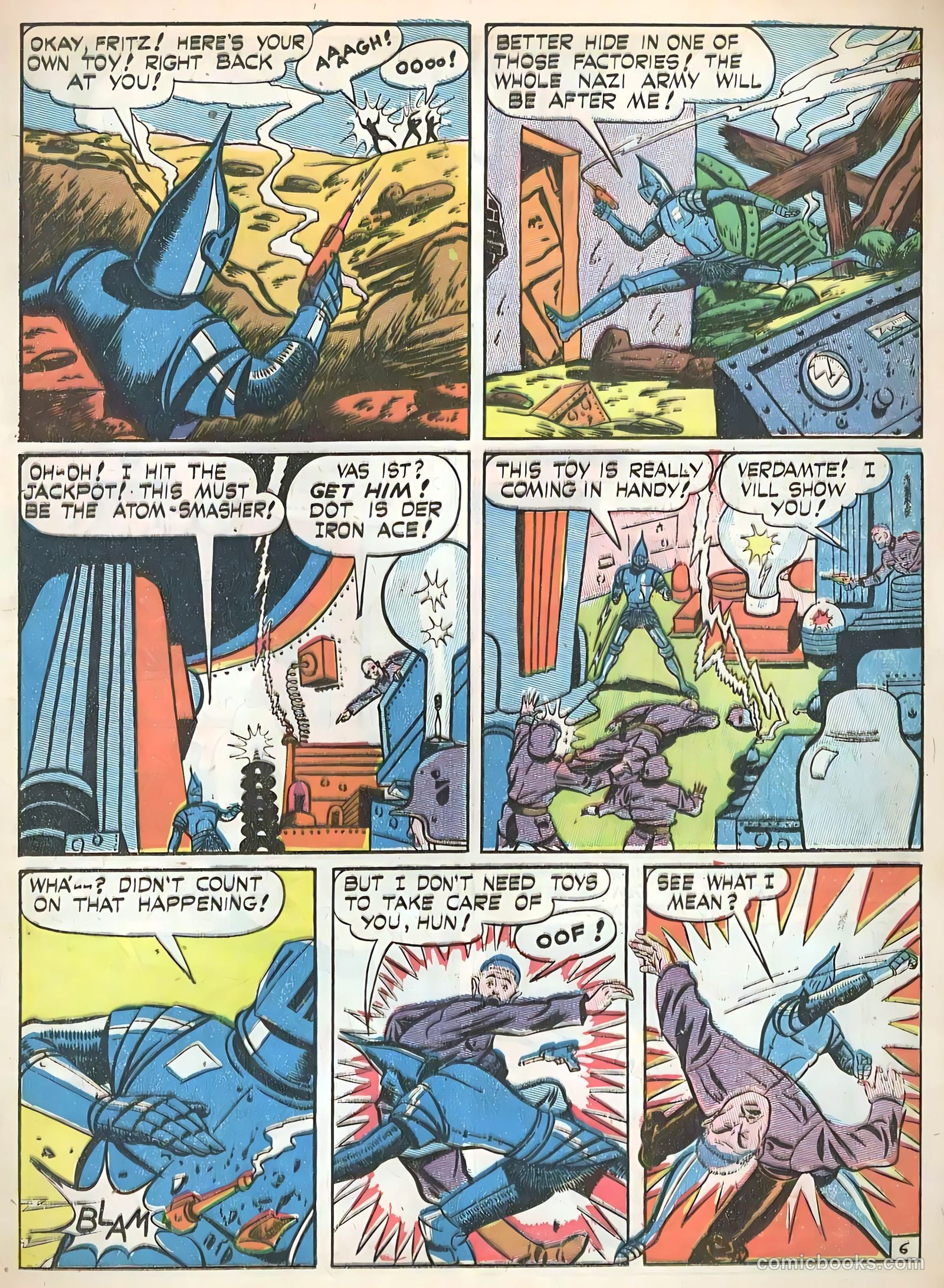 Air Fighters Comics #4 (1942) — page 37 of 68