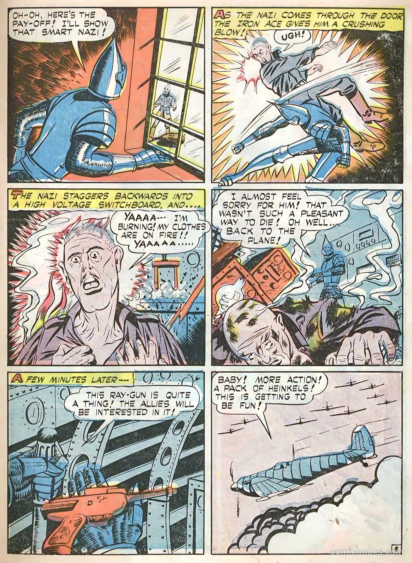 Air Fighters Comics #4 (1942) — page 39 of 68