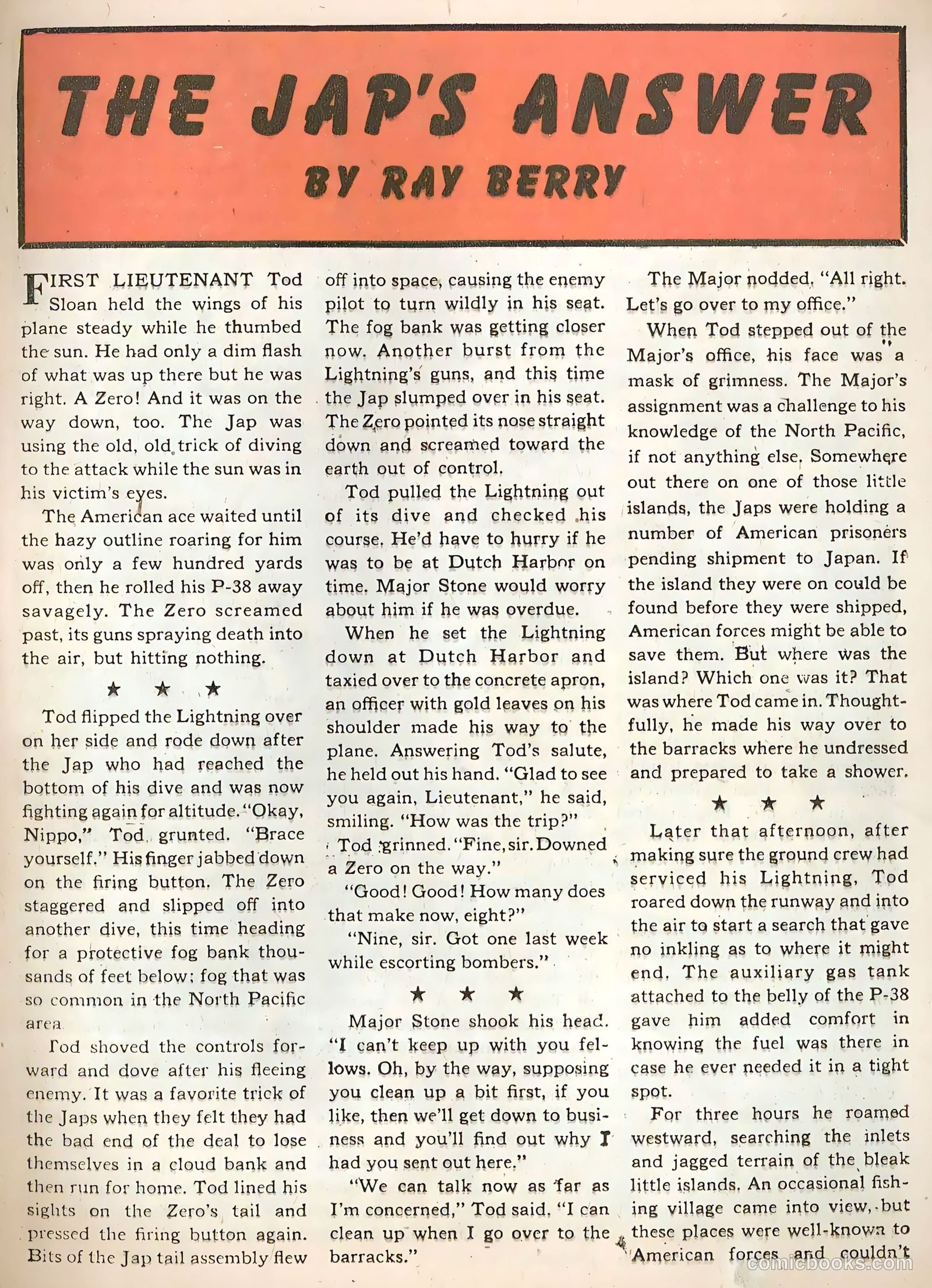 Air Fighters Comics #4 (1942) — page 41 of 68