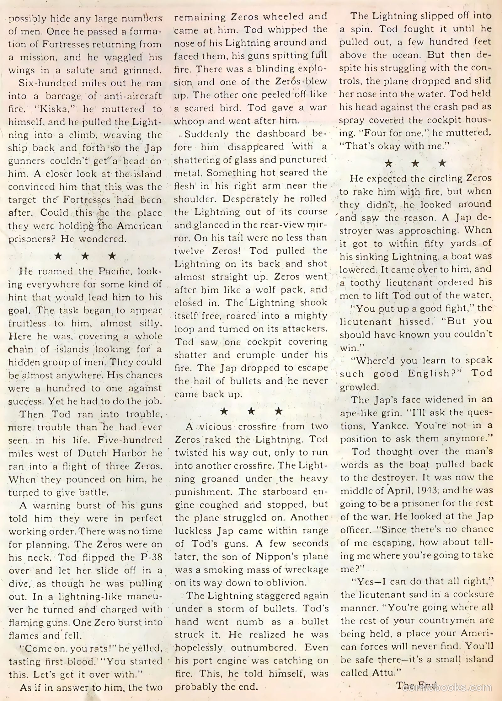 Air Fighters Comics #4 (1942) — page 42 of 68