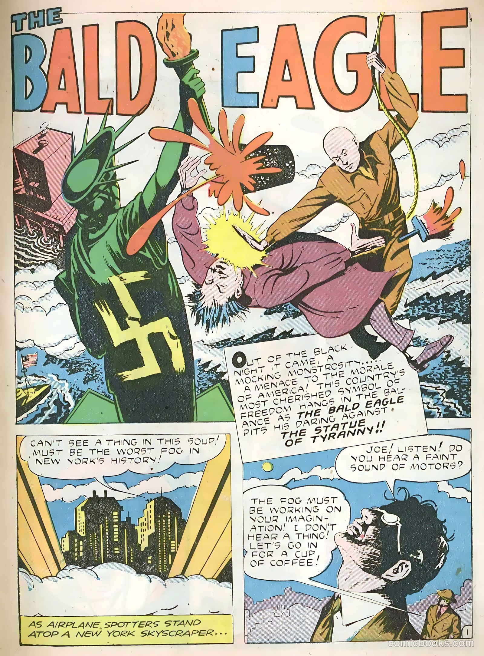 Air Fighters Comics #4 (1942) — page 43 of 68