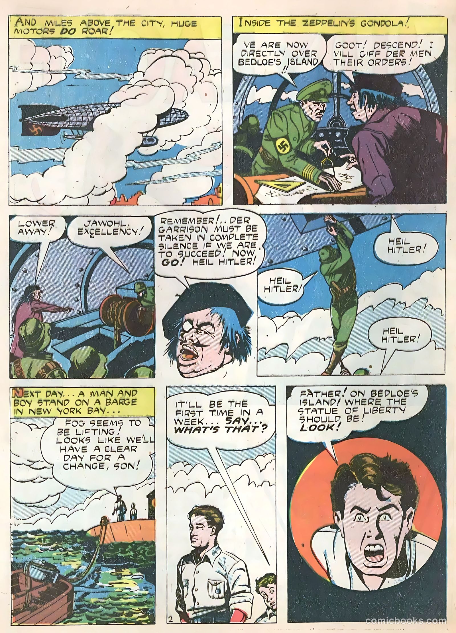 Air Fighters Comics #4 (1942) — page 44 of 68
