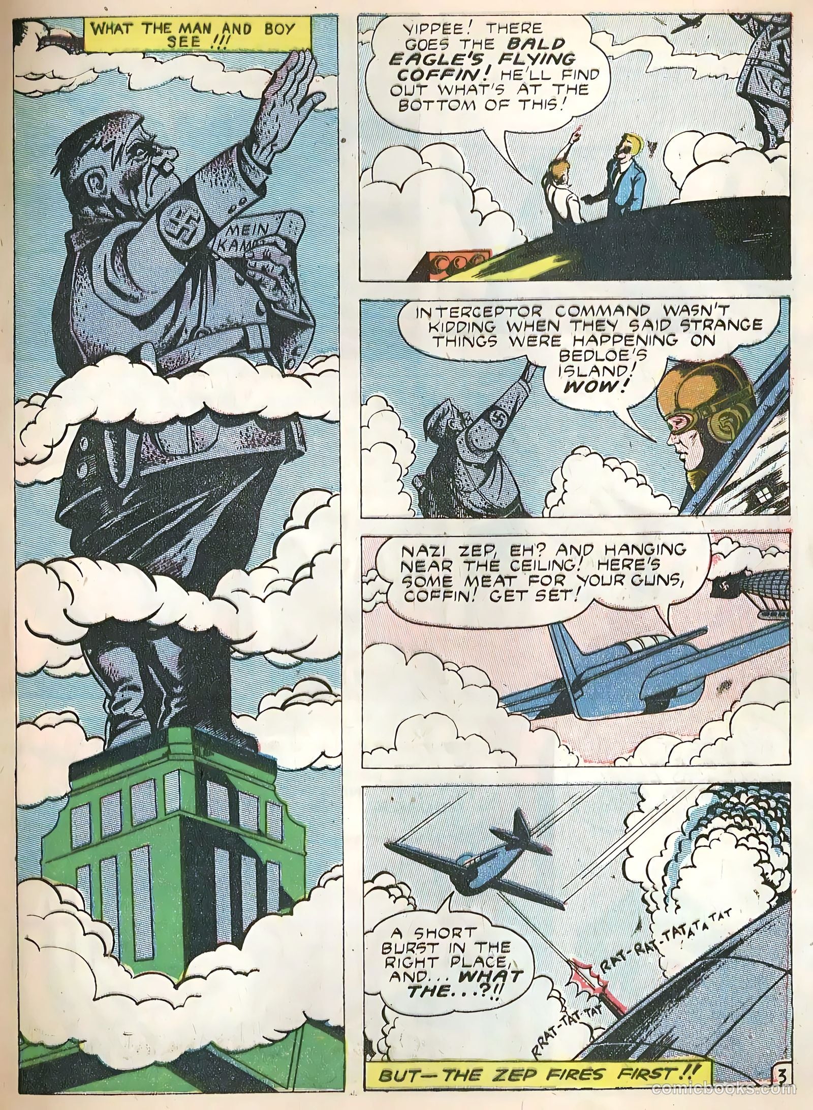 Air Fighters Comics #4 (1942) — page 45 of 68