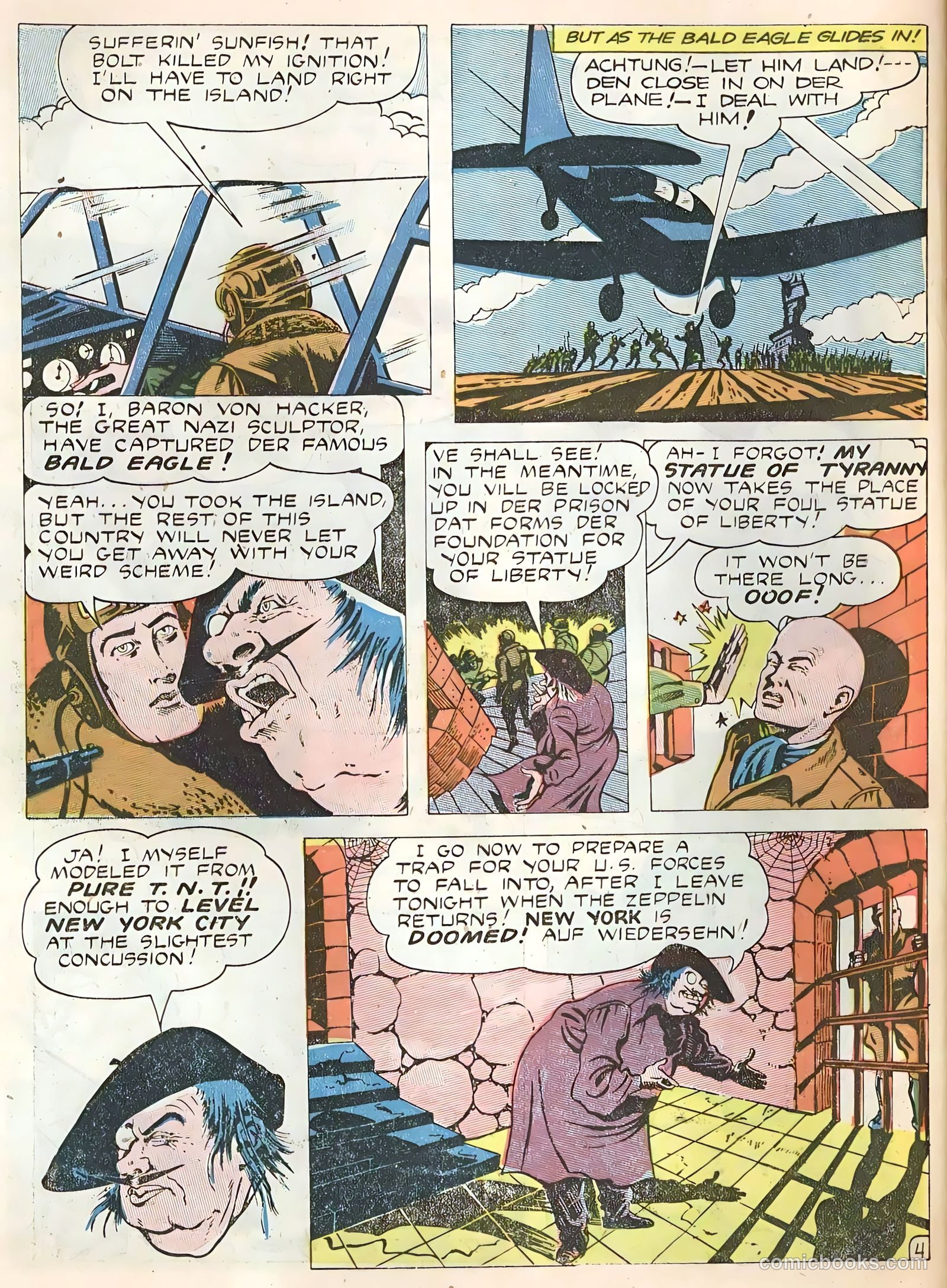 Air Fighters Comics #4 (1942) — page 46 of 68
