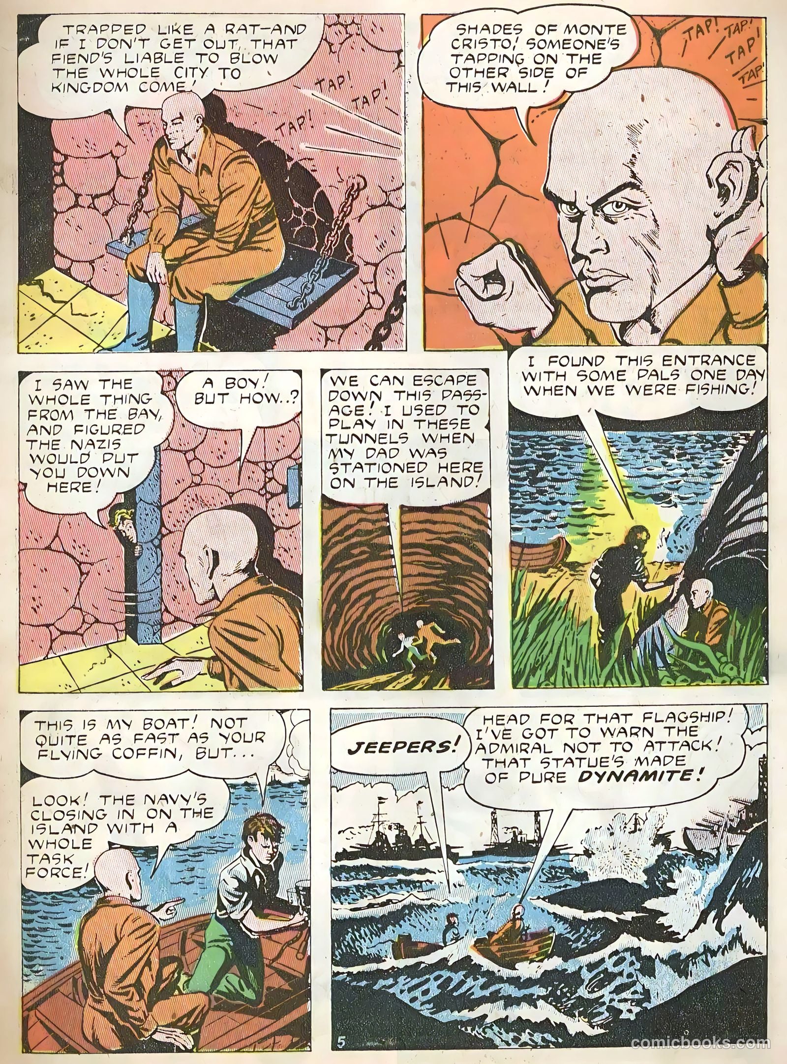 Air Fighters Comics #4 (1942) — page 47 of 68