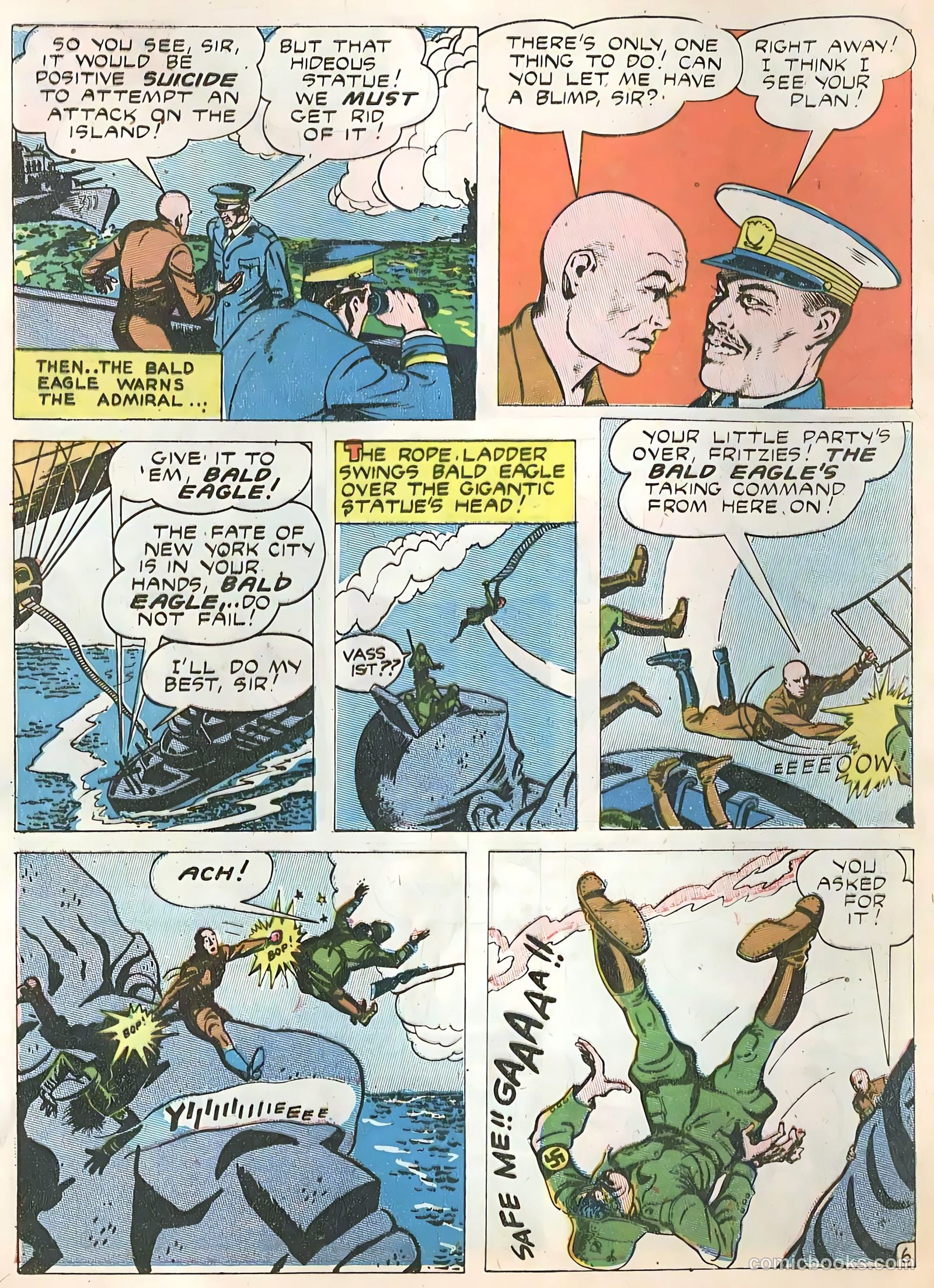Air Fighters Comics #4 (1942) — page 48 of 68