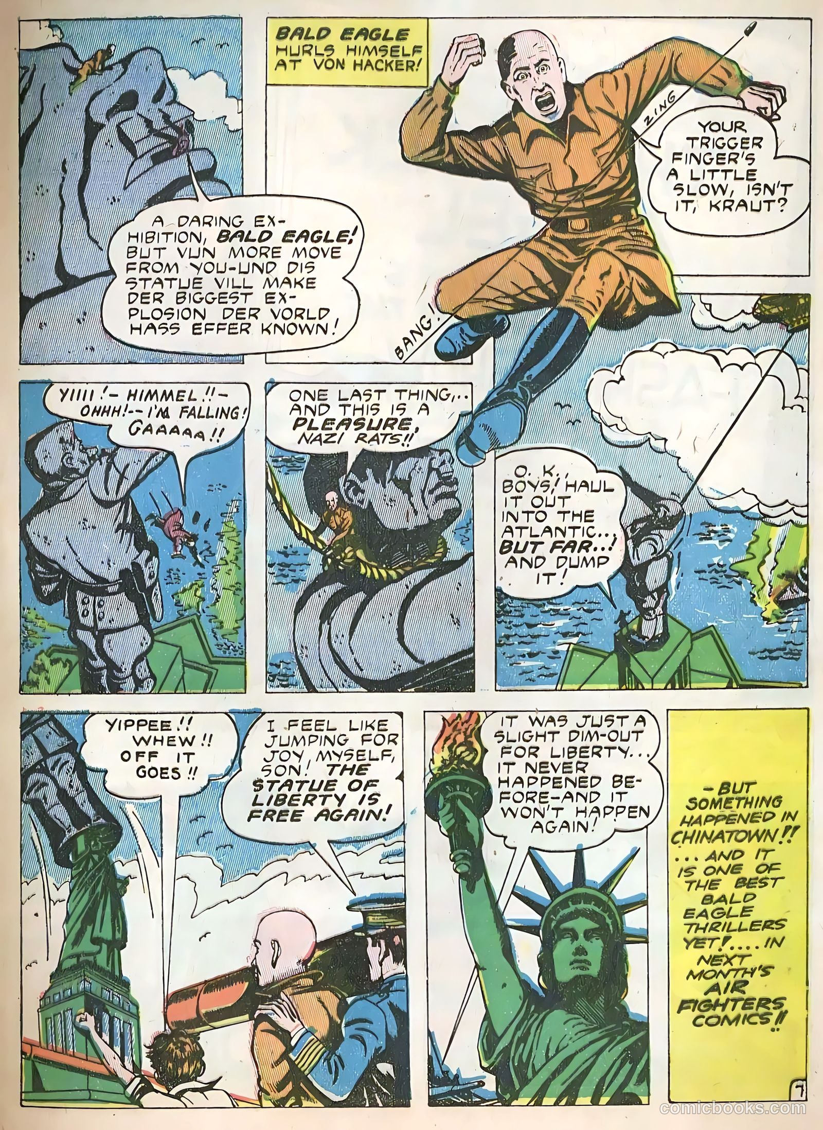 Air Fighters Comics #4 (1942) — page 49 of 68