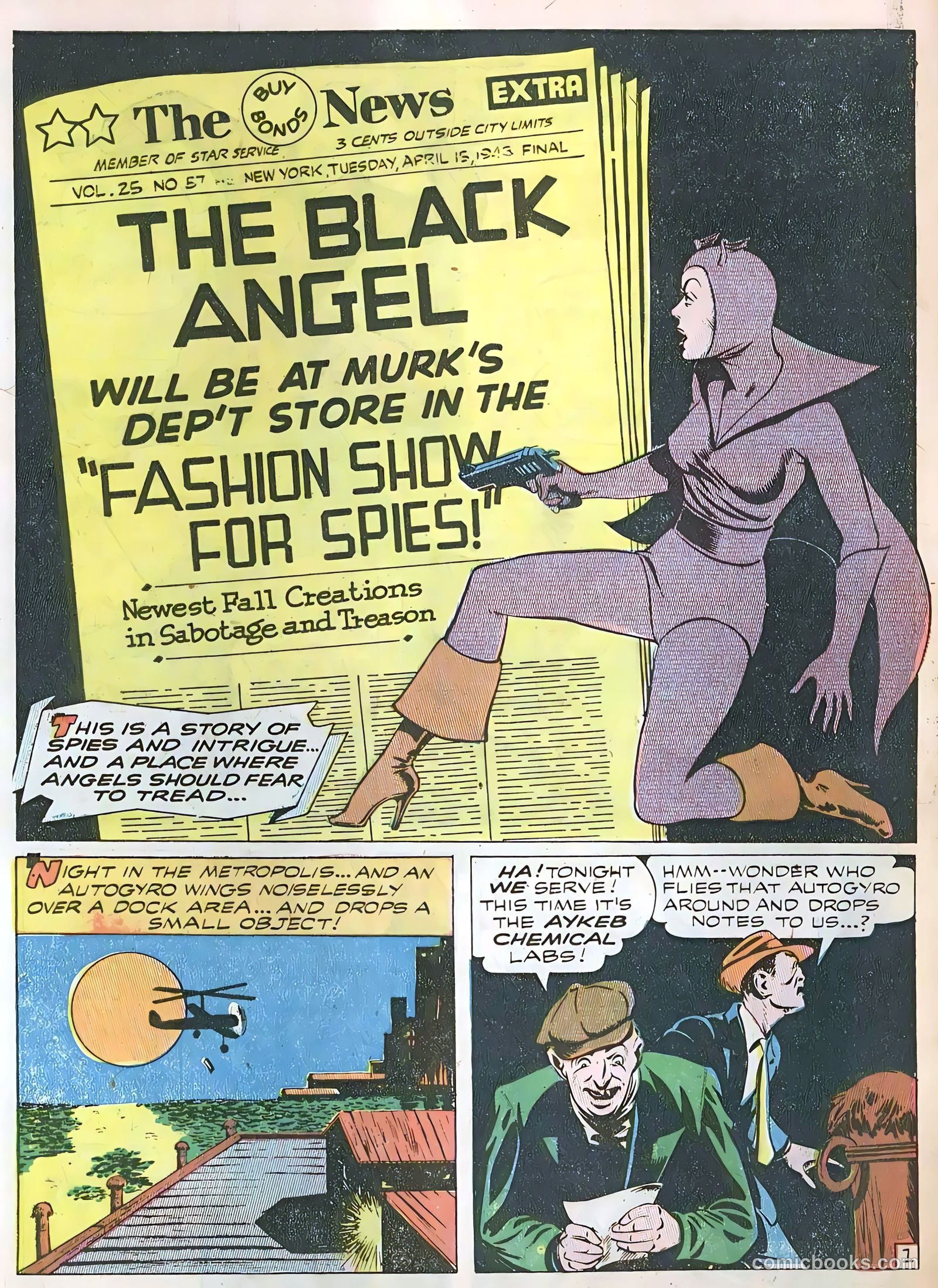 Air Fighters Comics #4 (1942) — page 50 of 68
