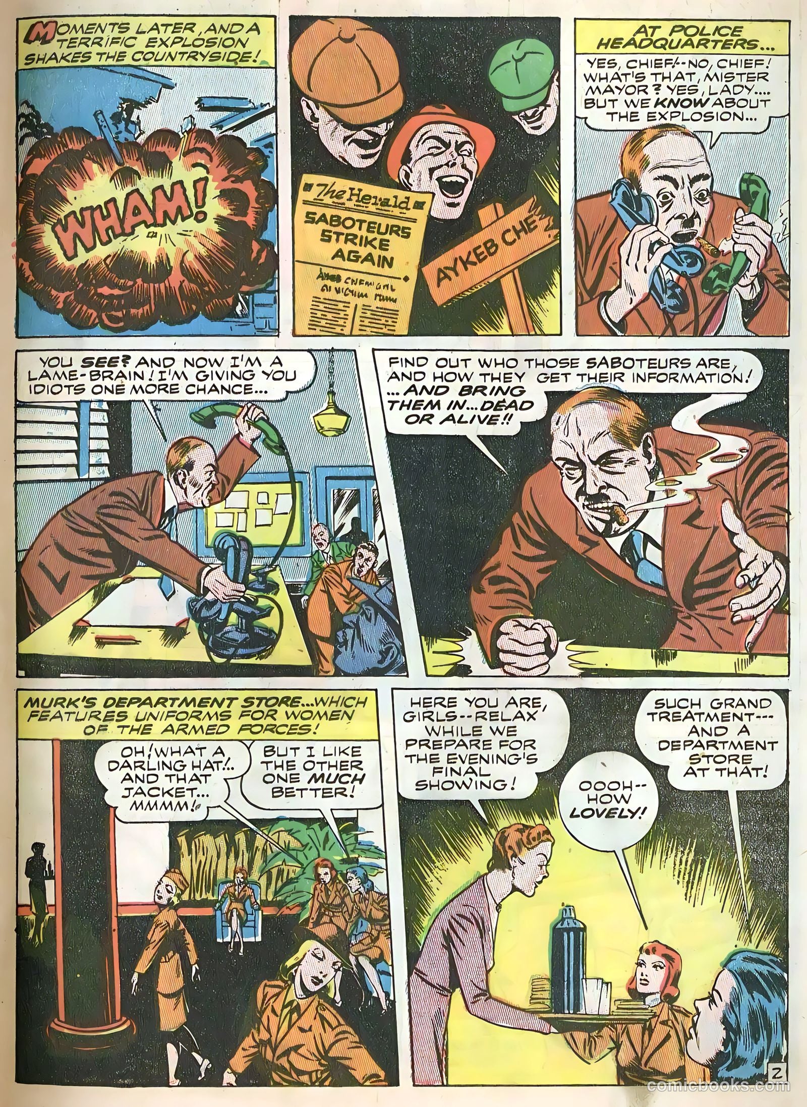 Air Fighters Comics #4 (1942) — page 51 of 68