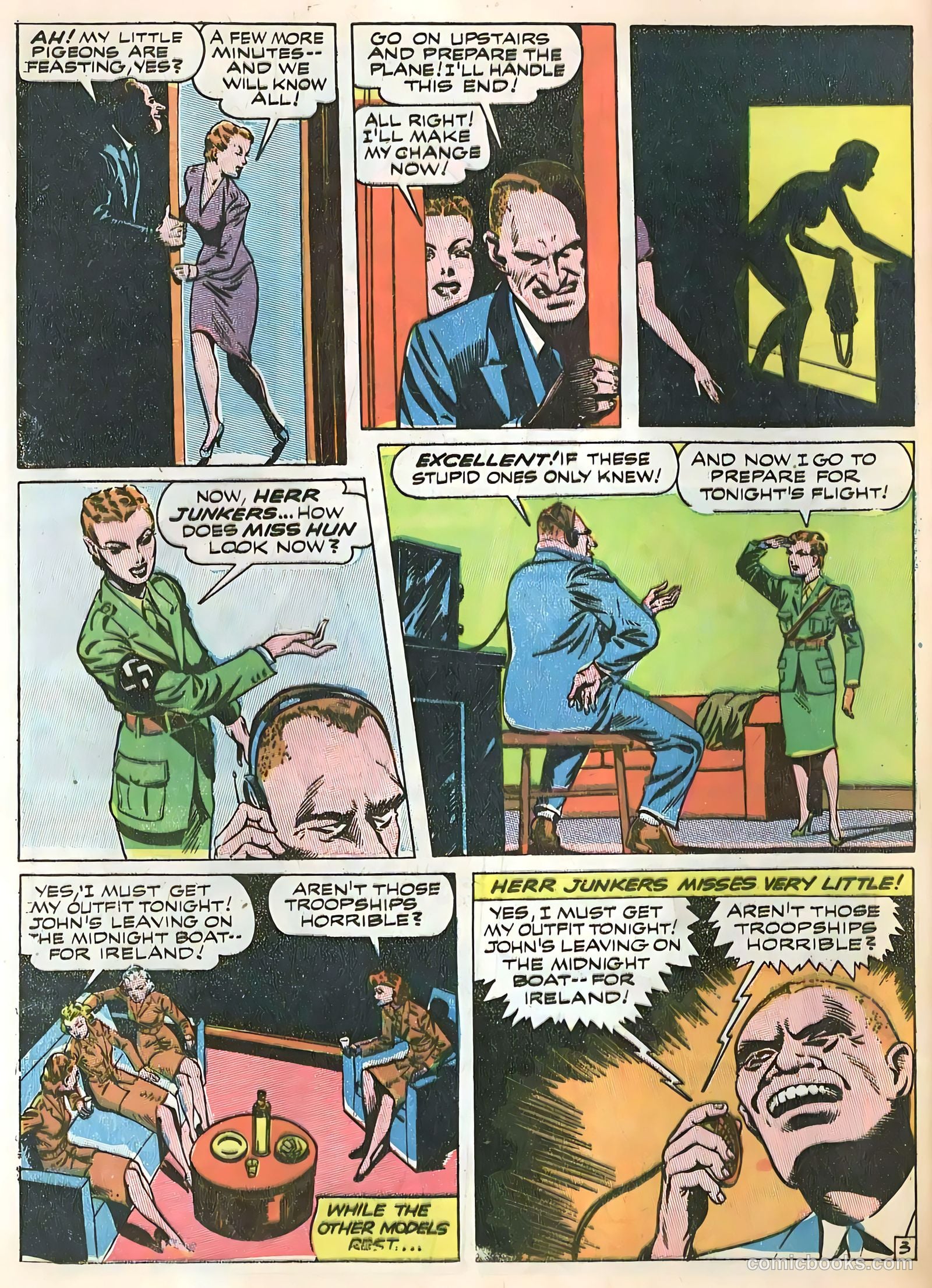 Air Fighters Comics #4 (1942) — page 52 of 68