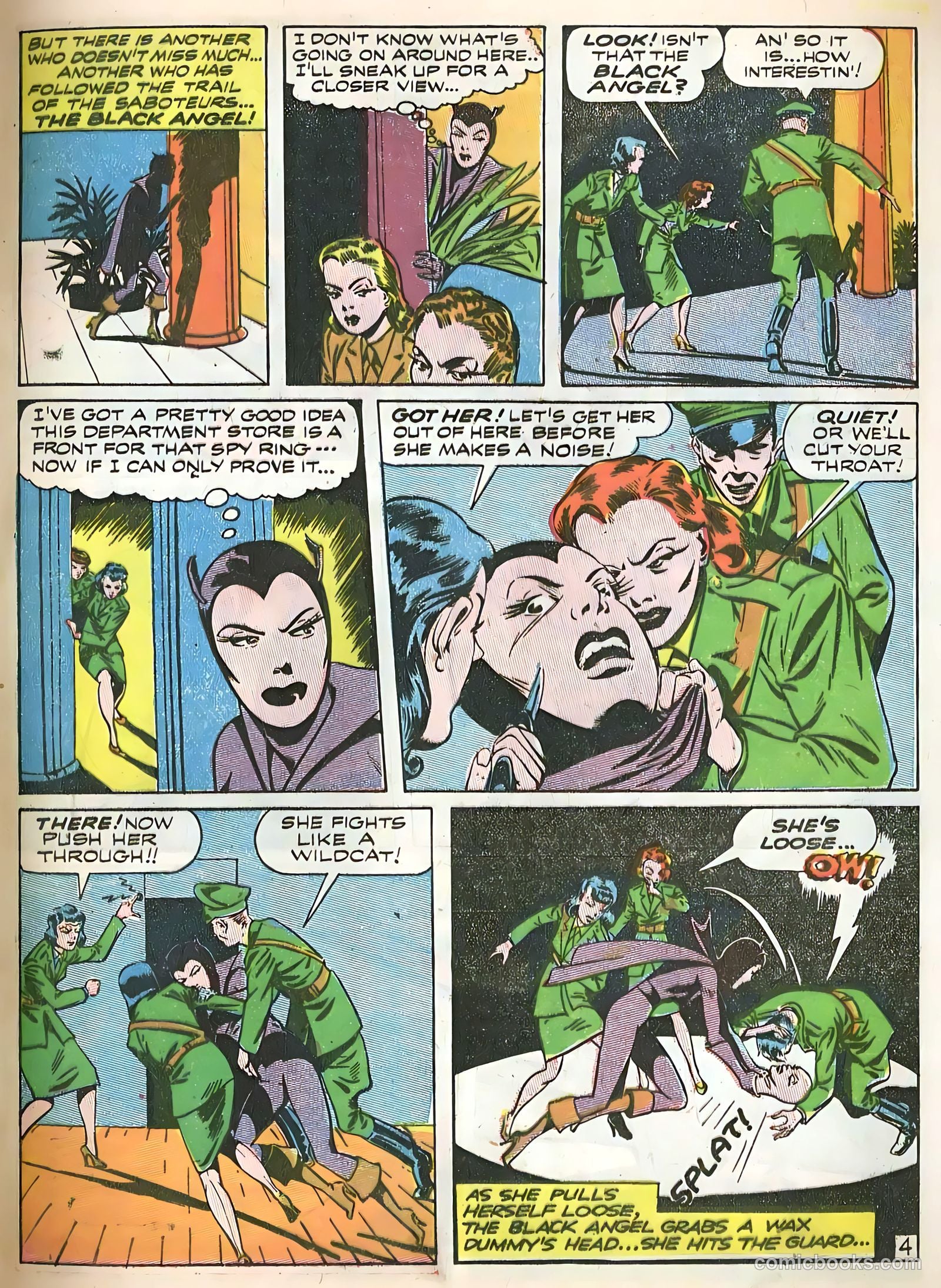 Air Fighters Comics #4 (1942) — page 53 of 68