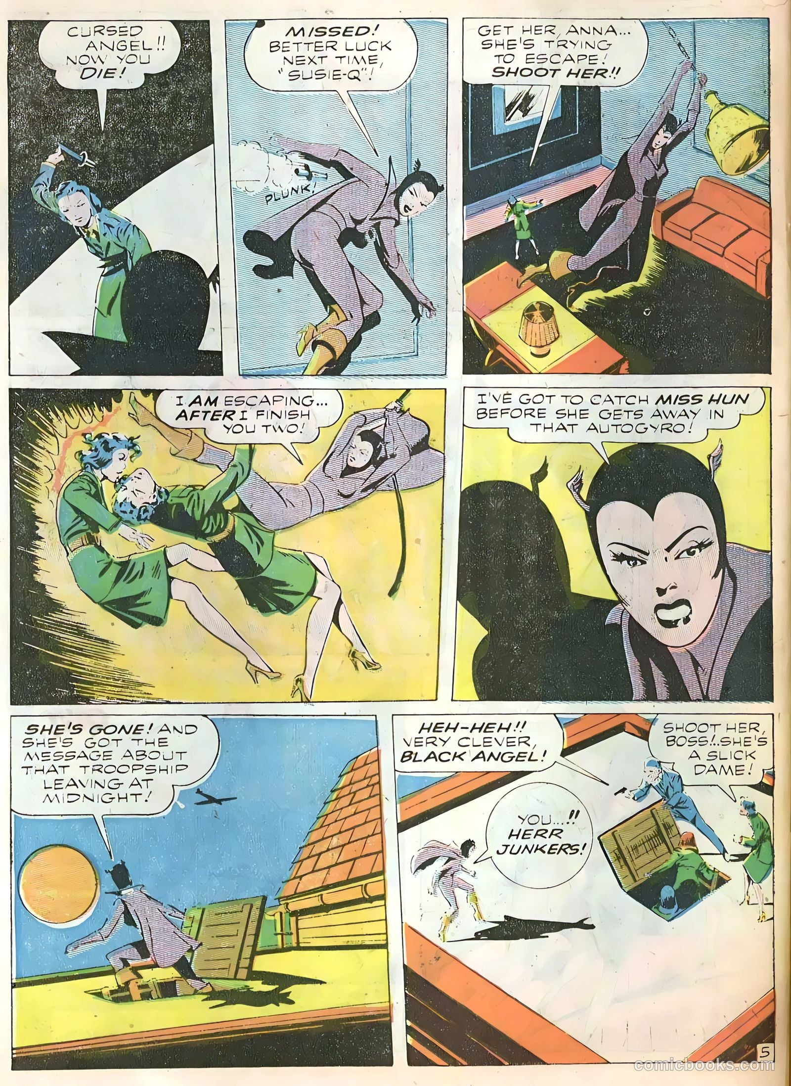 Air Fighters Comics #4 (1942) — page 54 of 68