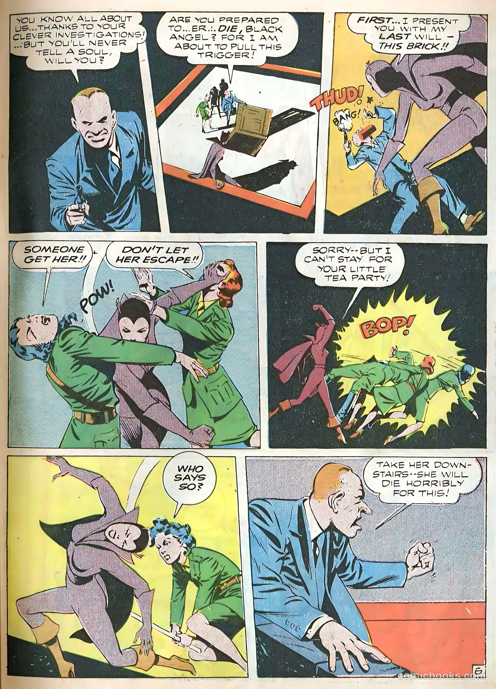 Air Fighters Comics #4 (1942) — page 55 of 68