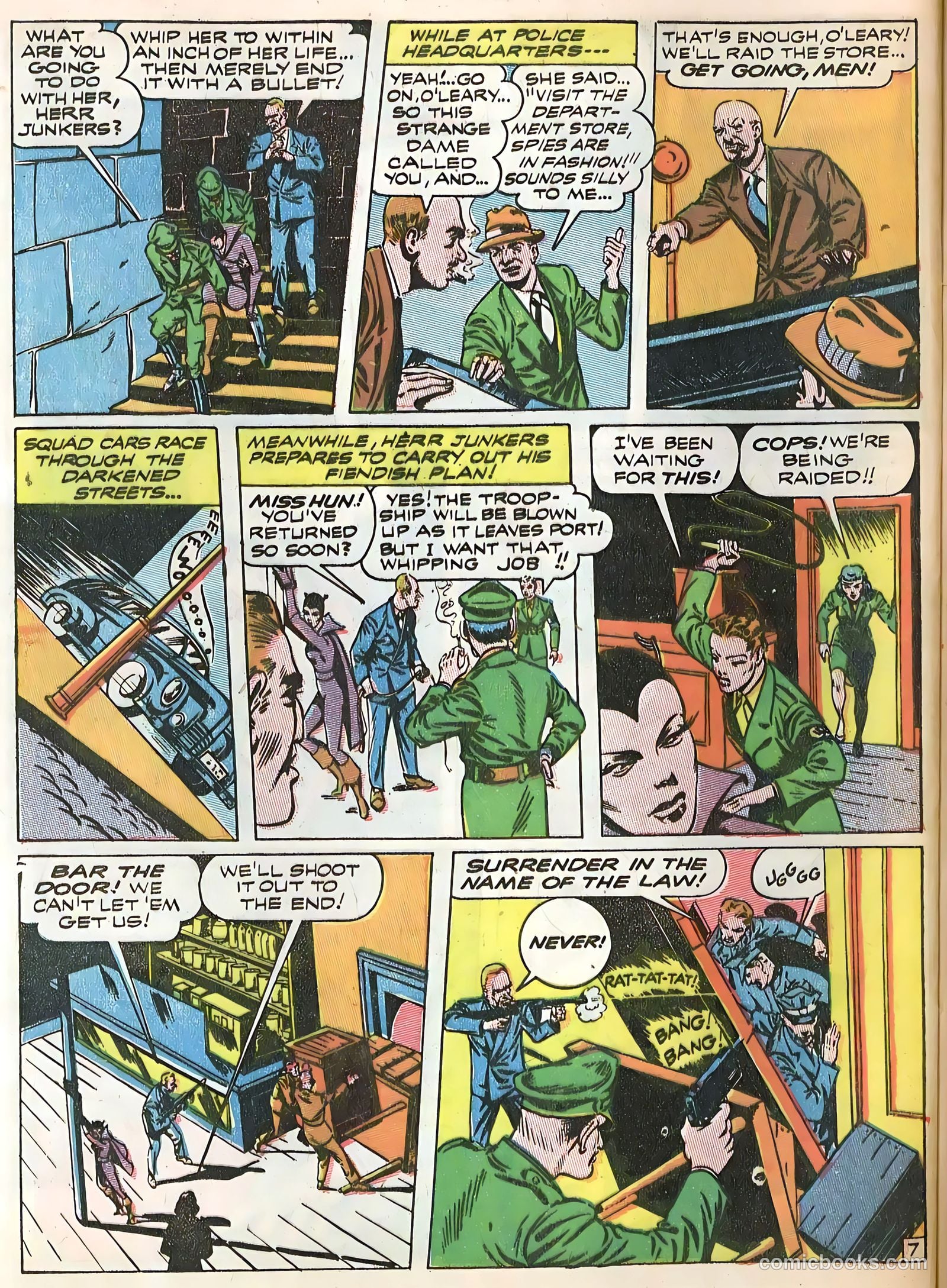 Air Fighters Comics #4 (1942) — page 56 of 68