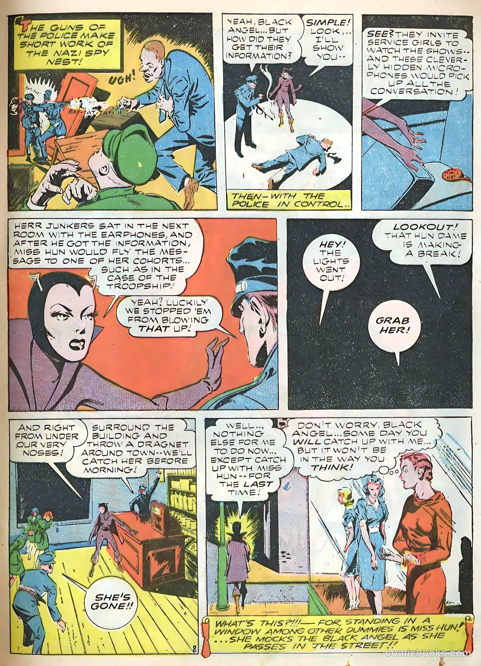 Air Fighters Comics #4 (1942) — page 57 of 68