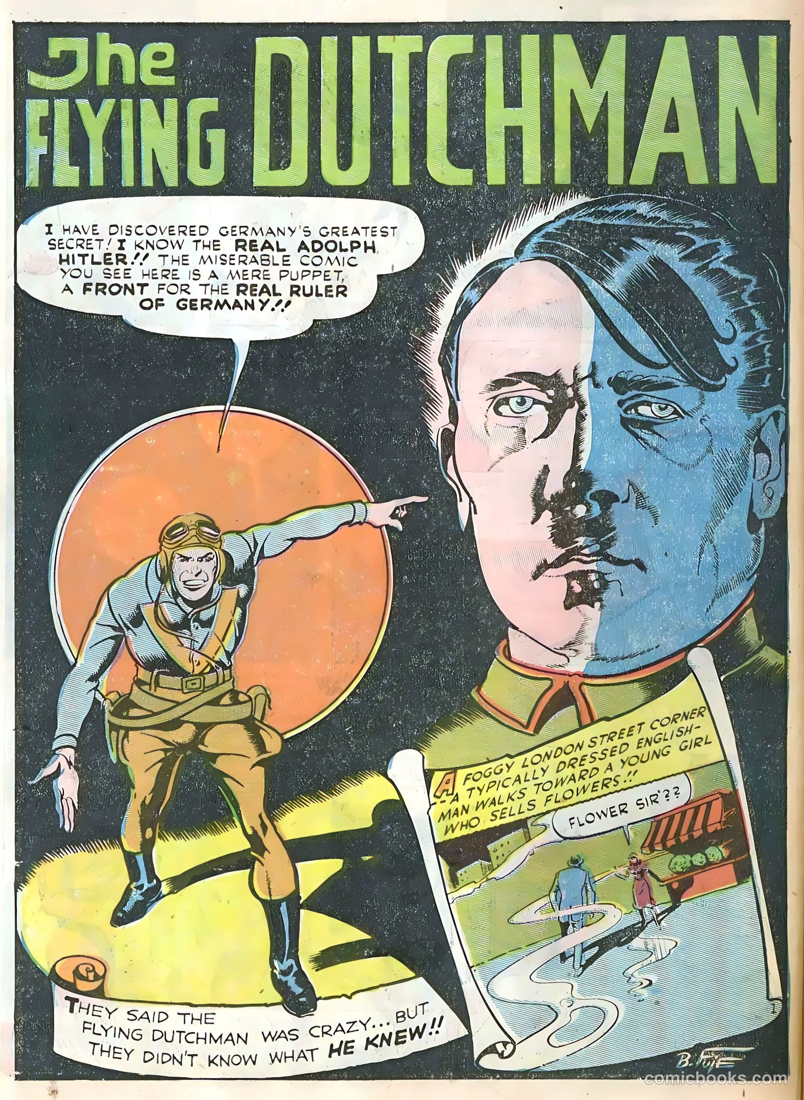 Air Fighters Comics #4 (1942) — page 58 of 68
